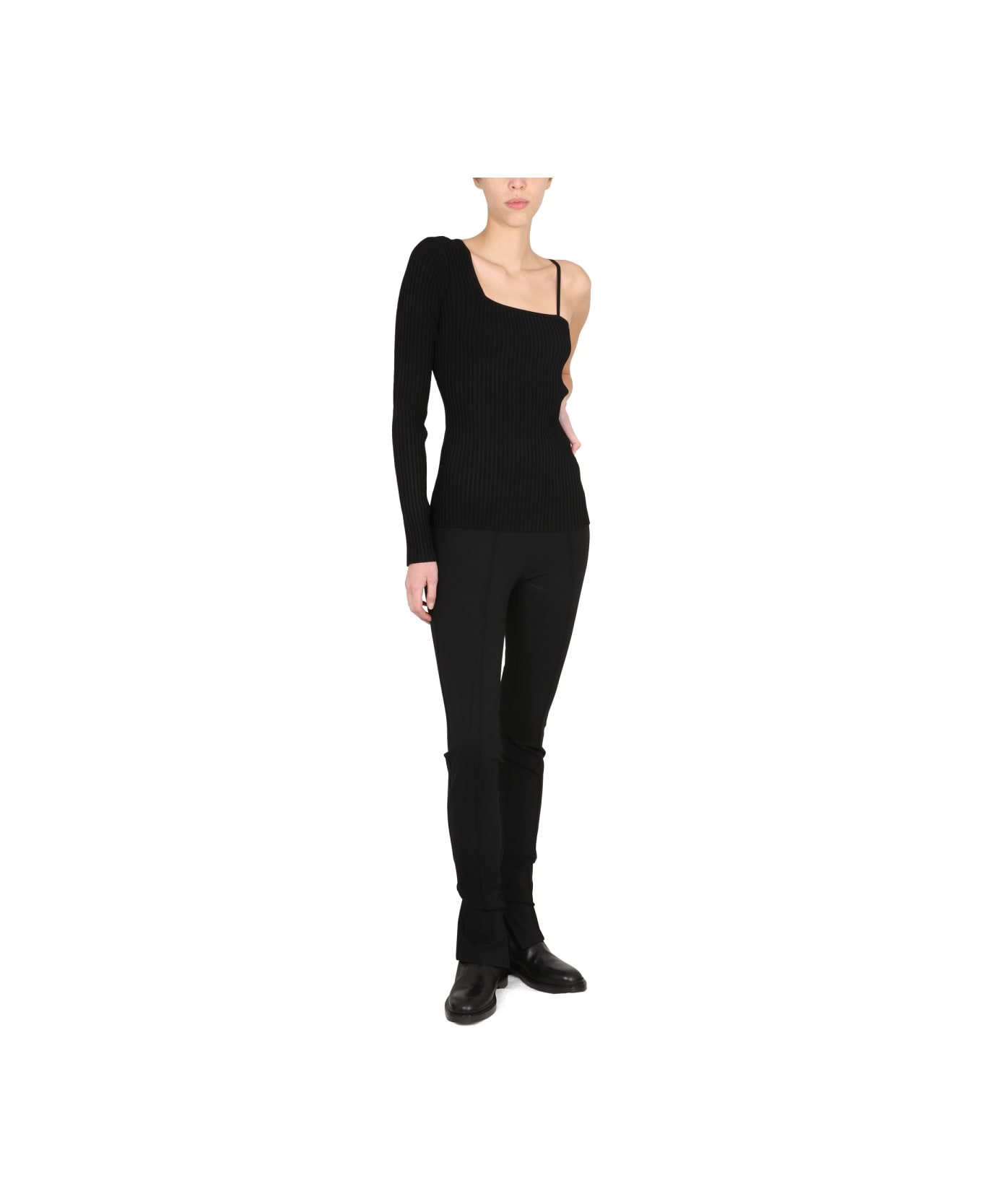 Helmut Lang One-piece Top - BLACK トップス