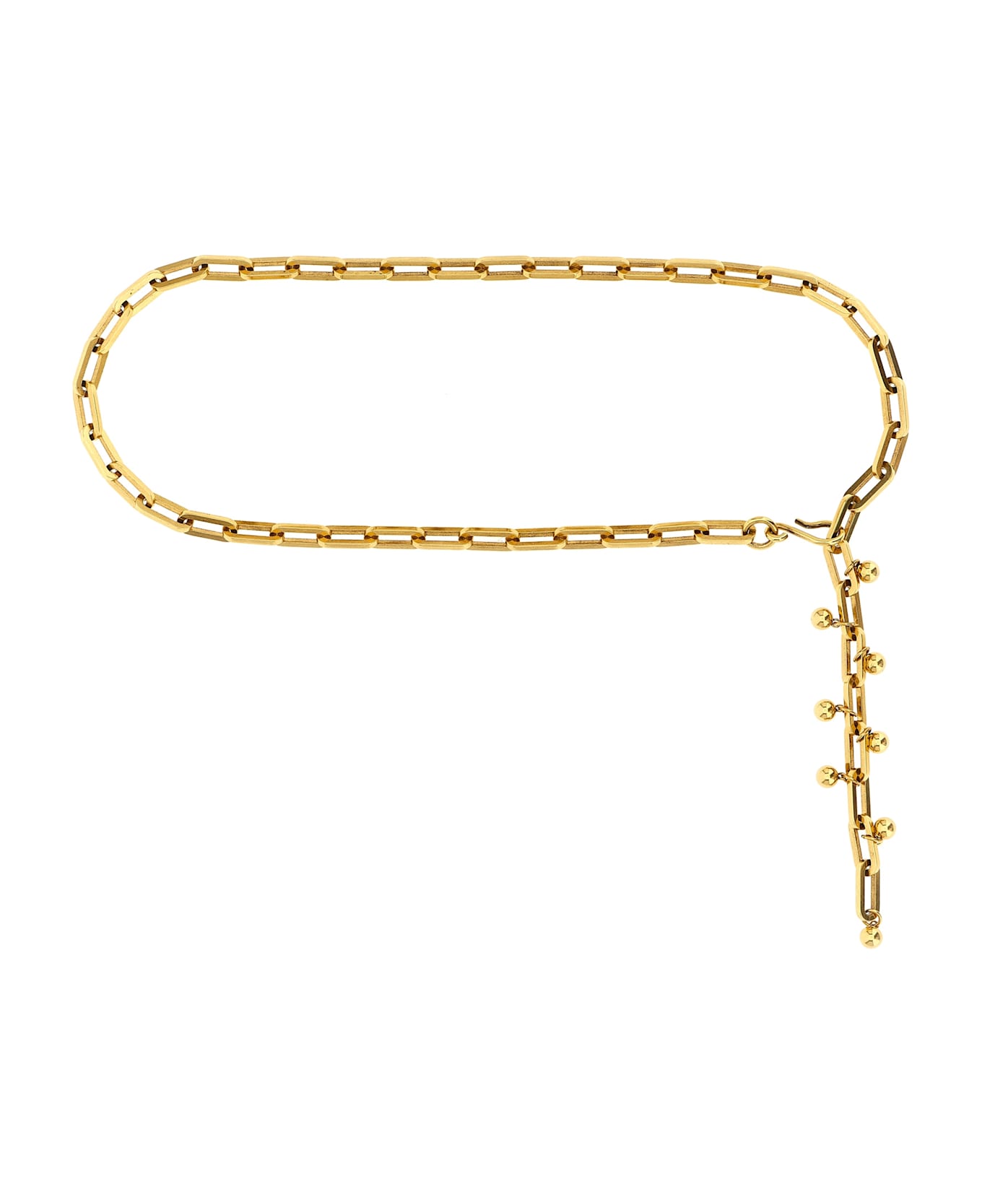 Etro Chain Belt - Gold