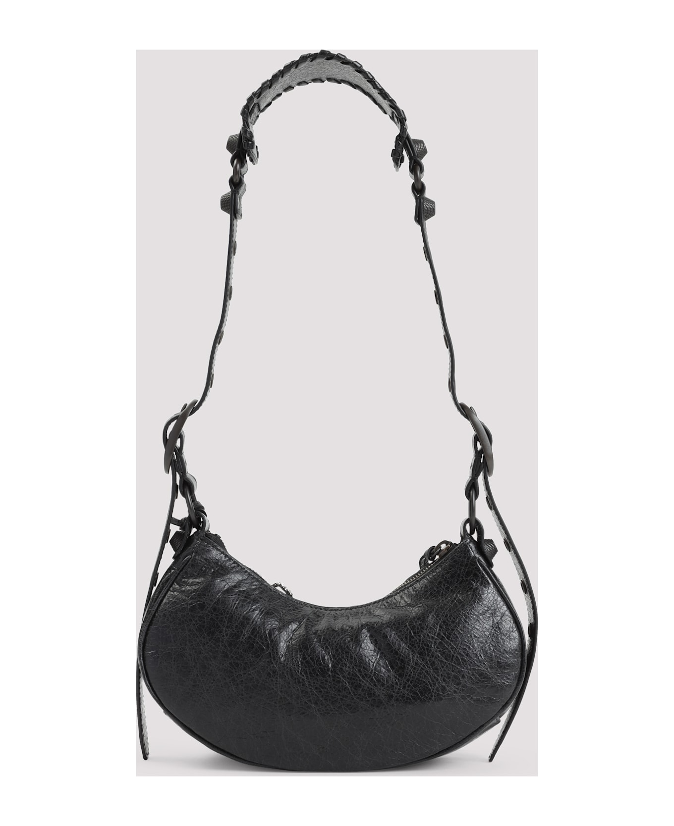 Balenciaga Le Cagole Xs Shoulder Bag - Black