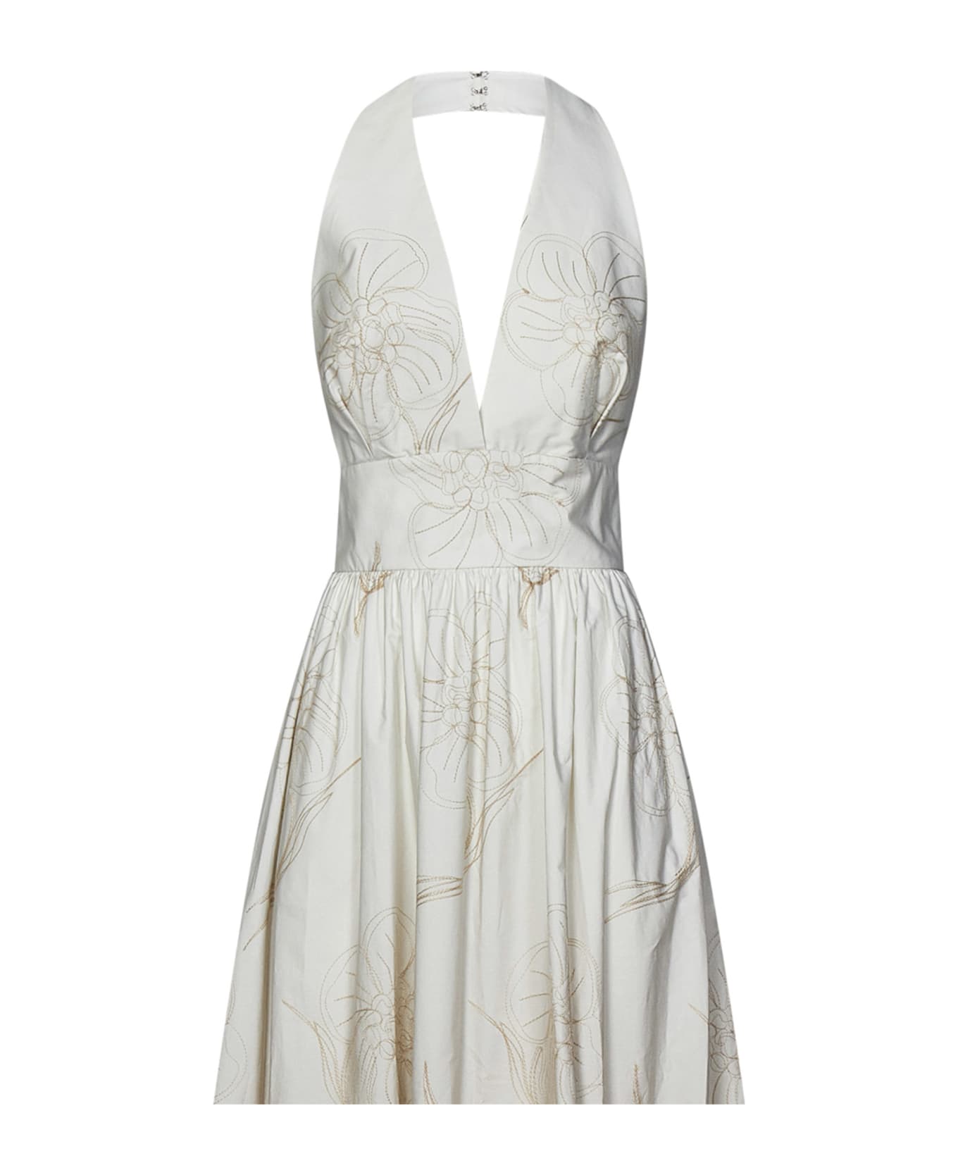 Elie Saab Long Dress - White ワンピース＆ドレス