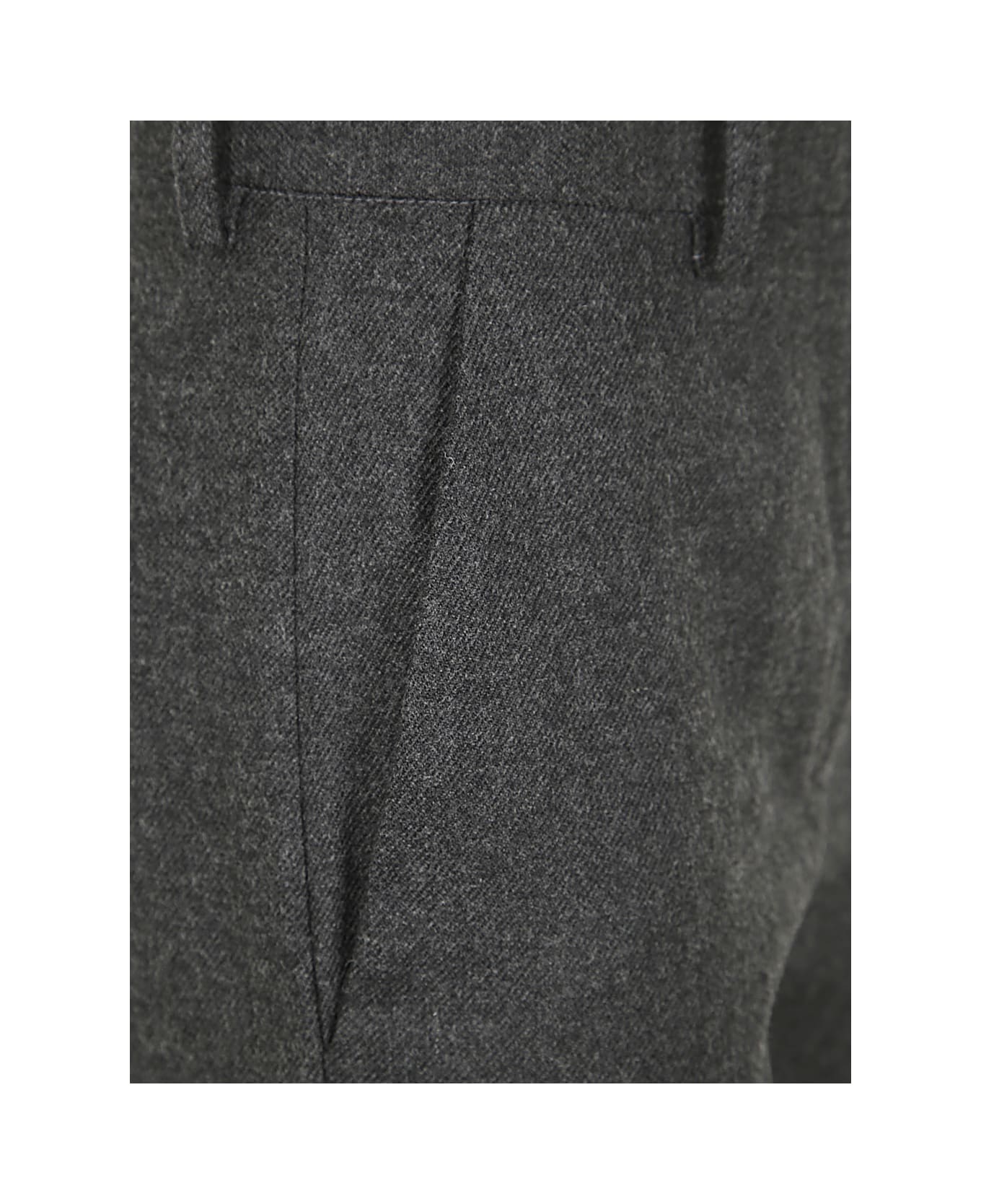 Antonelli Robinia Regular Fit Trousers - Anthracite