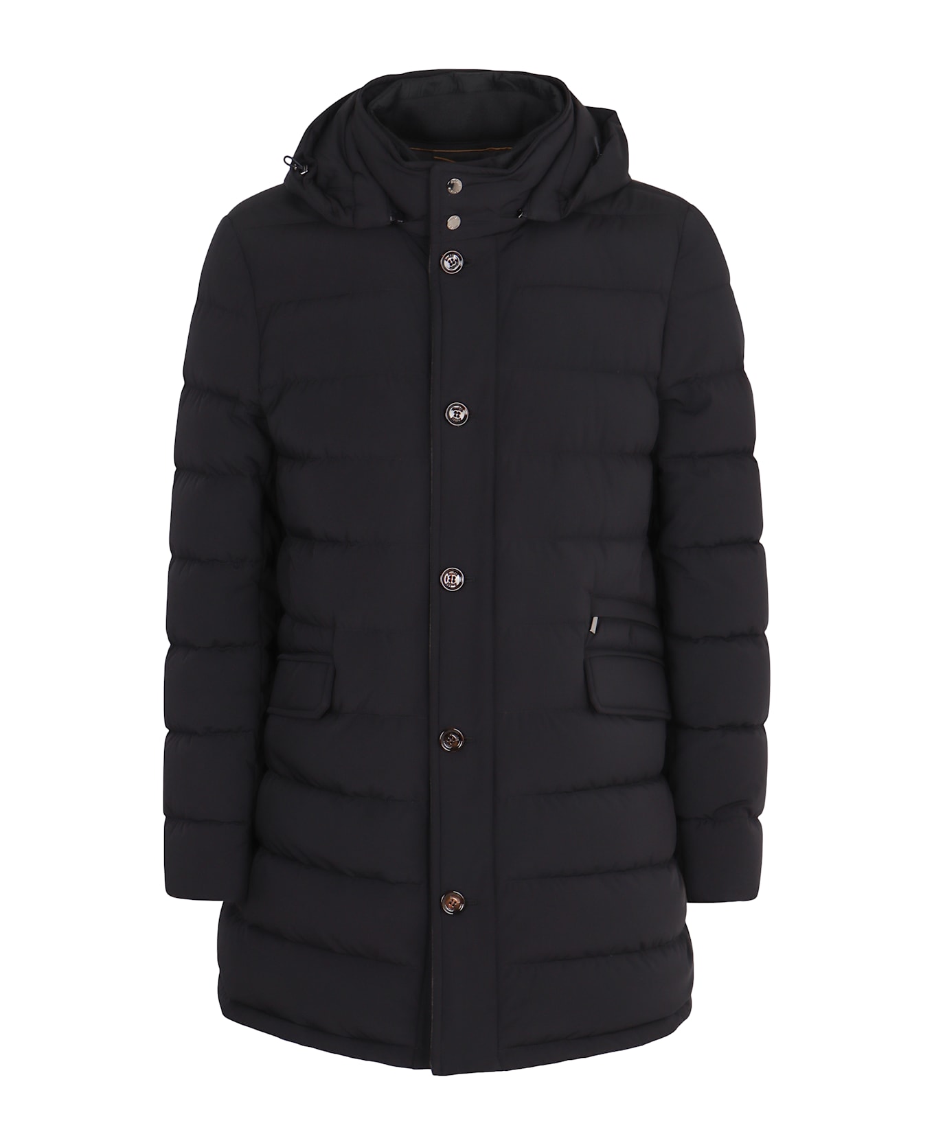 Moorer Calandri Padded Jacket - black