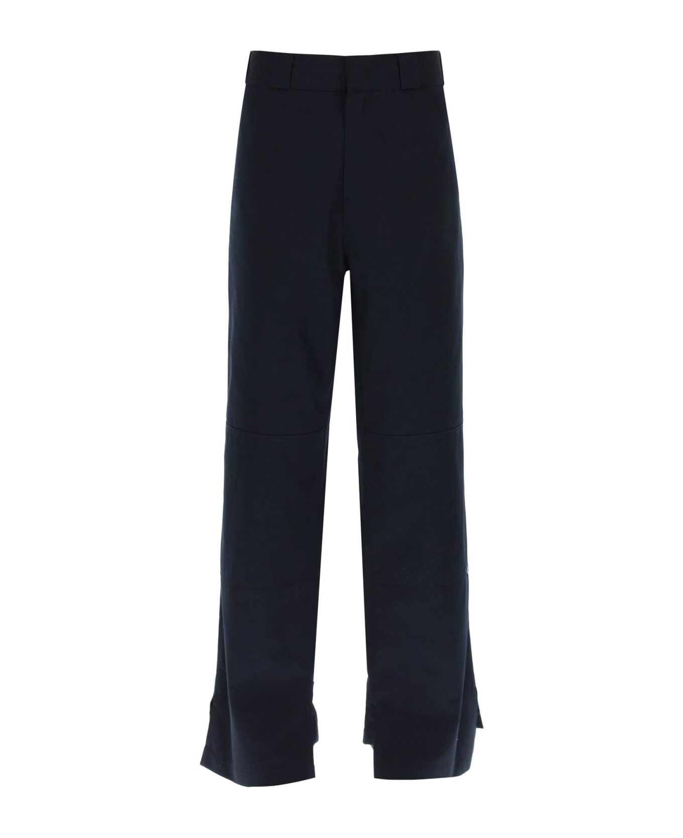 Palm Angels Sartorial Waistband Workpant - NAVY BLUE (Blue) ボトムス