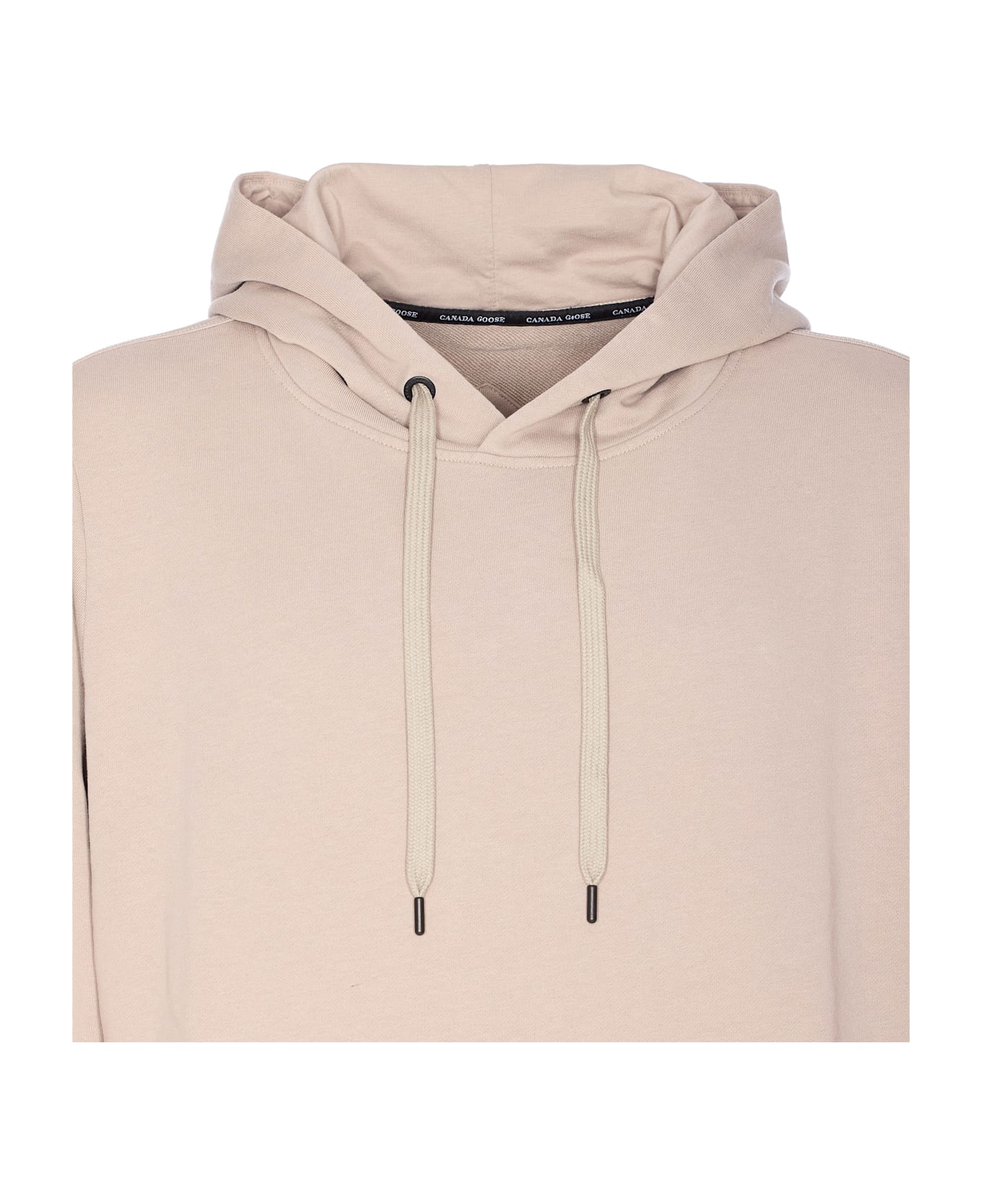 Canada Goose Huron Logo Hoodie - Beige