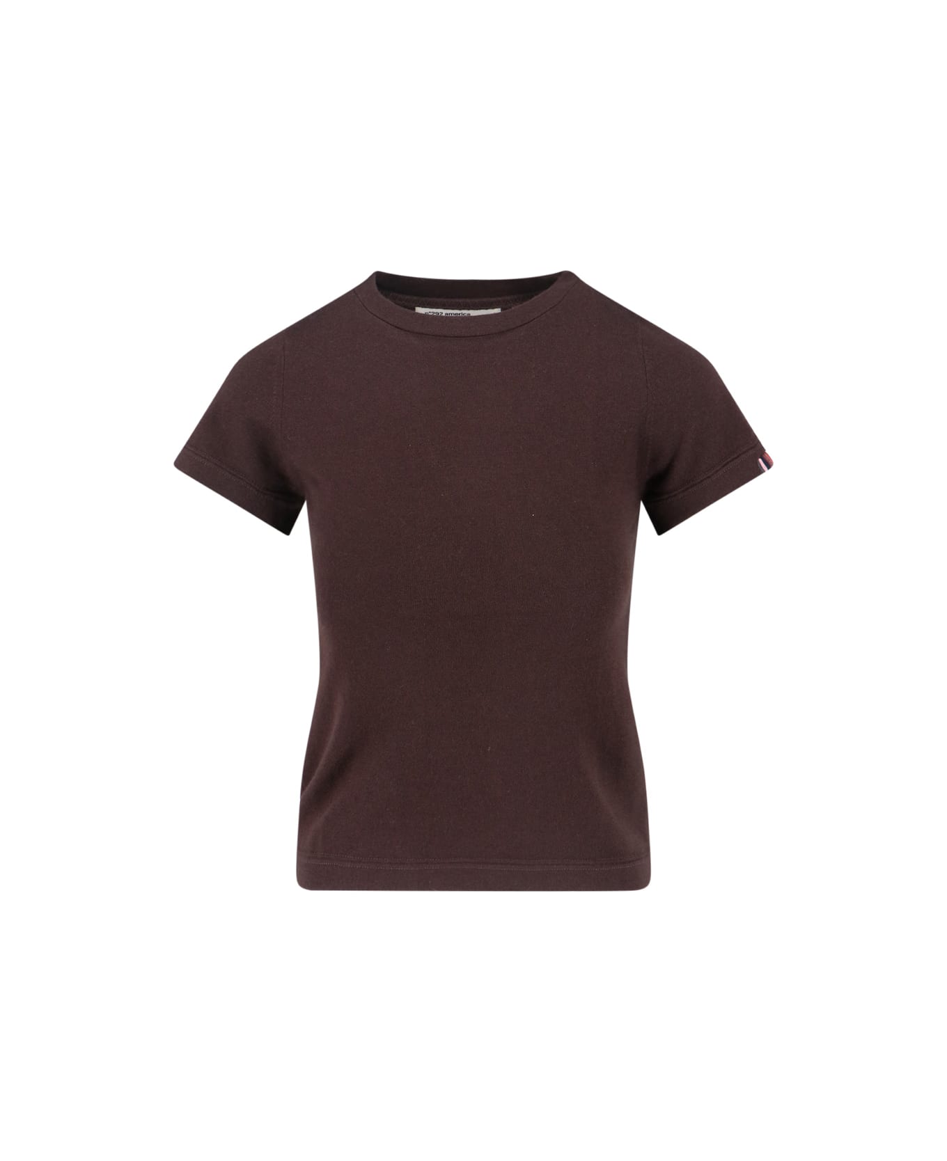 Extreme Cashmere 
n°292 America
 T-shirt - Brown