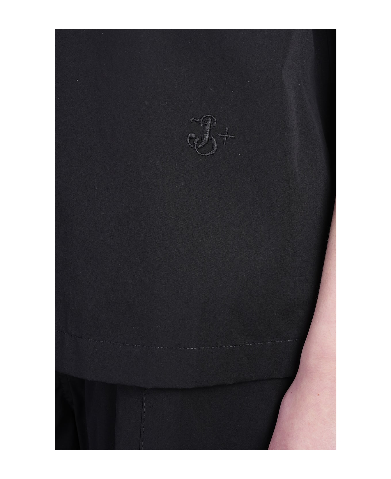 Jil Sander Shirt 164 Shirt In Black Cotton - black