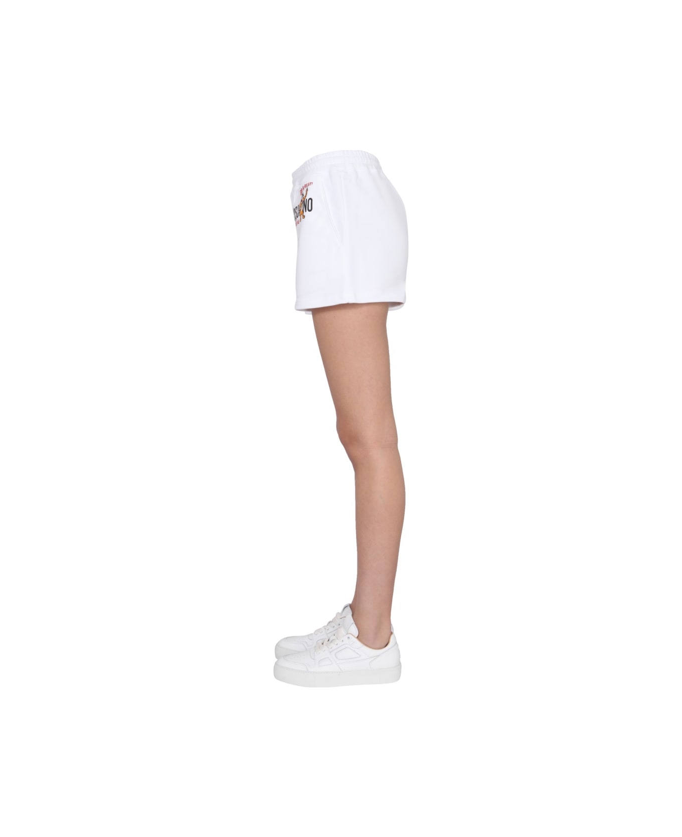 Moschino X Kellogg's Shorts - WHITE ショートパンツ