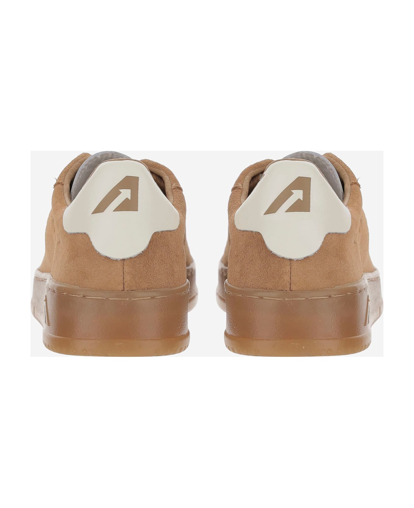 Autry Dallas Low Leather Sneakers