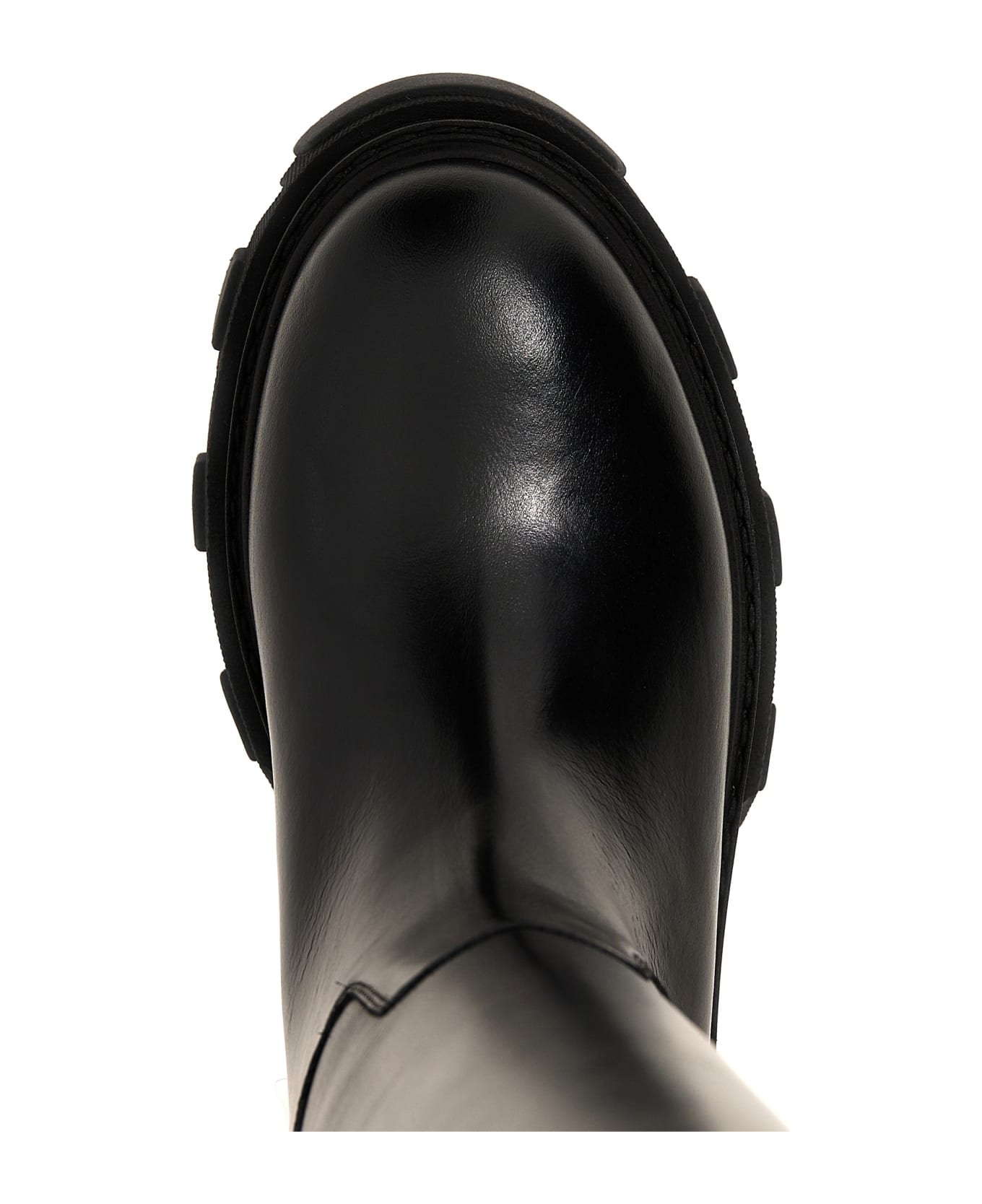 GIA BORGHINI 'perni 07' Ankle Boots - BLACK ブーツ