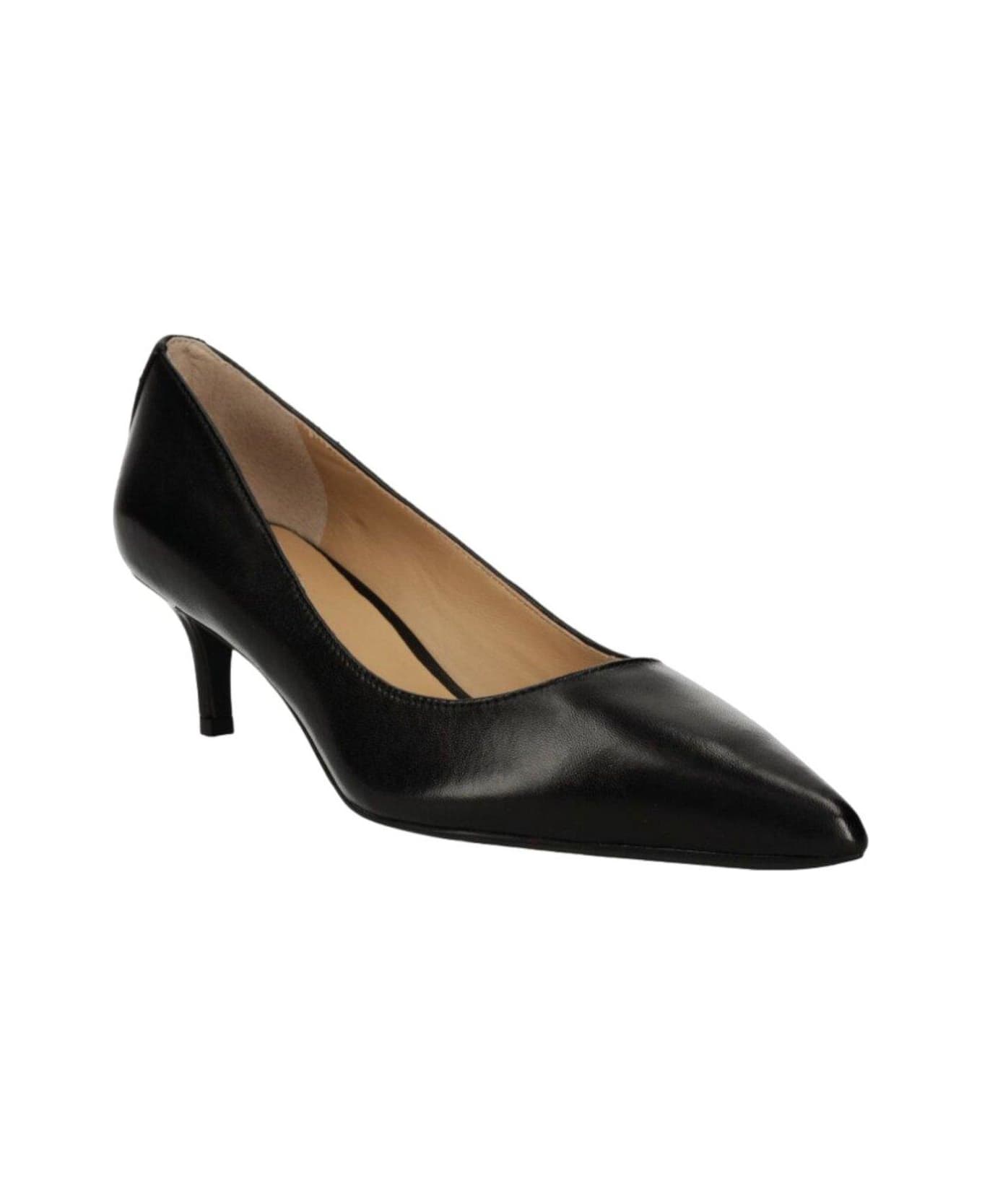 Polo Ralph Lauren Adrienne Pointed Toe Pumps - Black