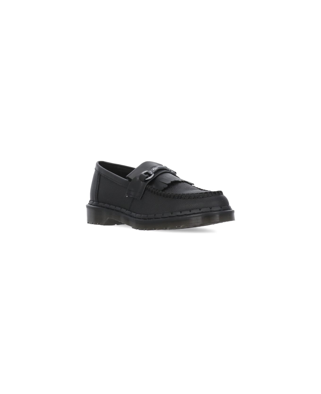 Dr. Martens Adrian Snaffle Loafers - Black