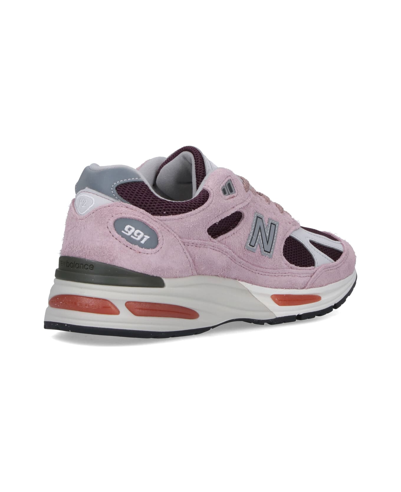 New Balance "made In Uk 991v2" Sneakers - Pink スニーカー