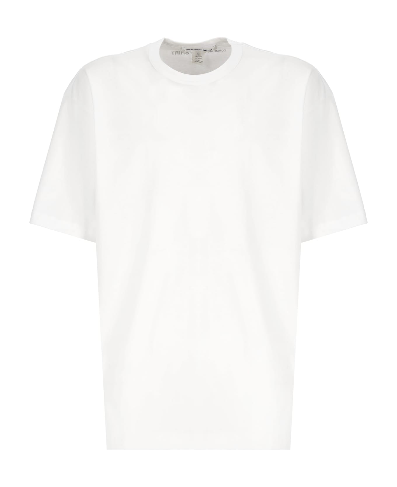 Comme des Garçons Cotton T-shirt - White