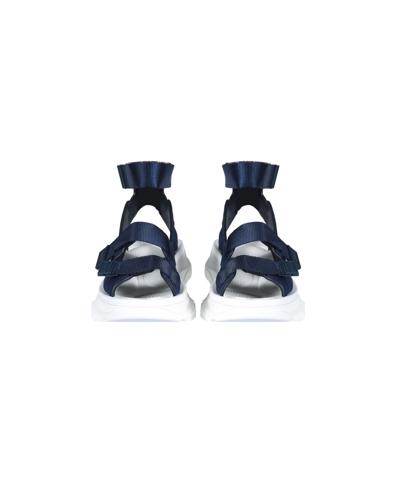 Alexander McQueen Tread Sandals - BLUE