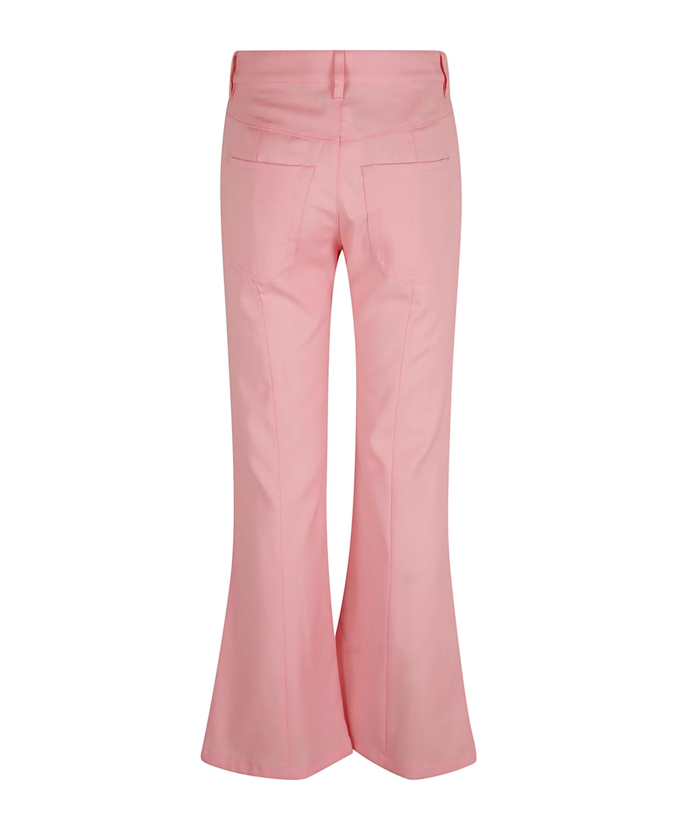 Marni Flare Hem 5 Pockets Jeans - Pink Gummy