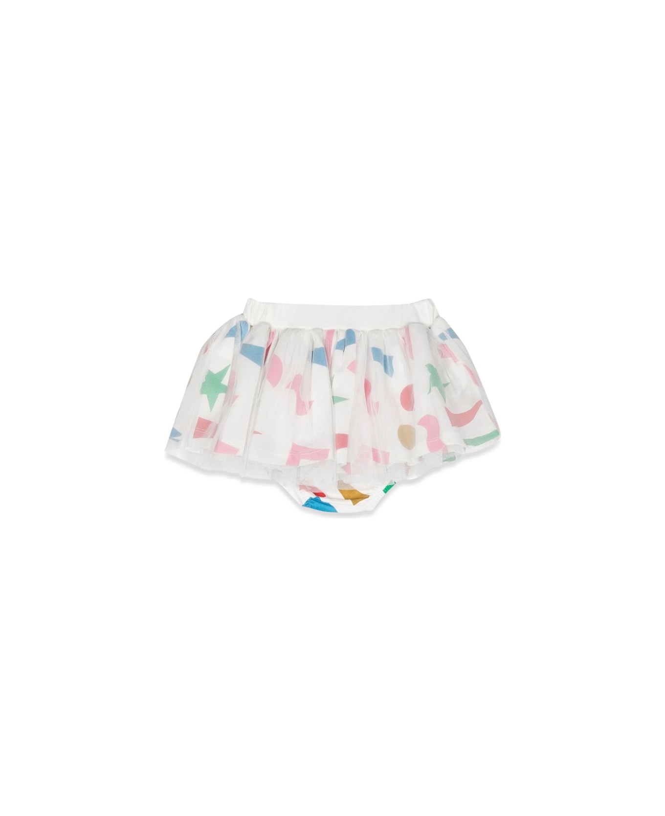 Stella McCartney Kids Skirt With Coulottes - MULTICOLOUR