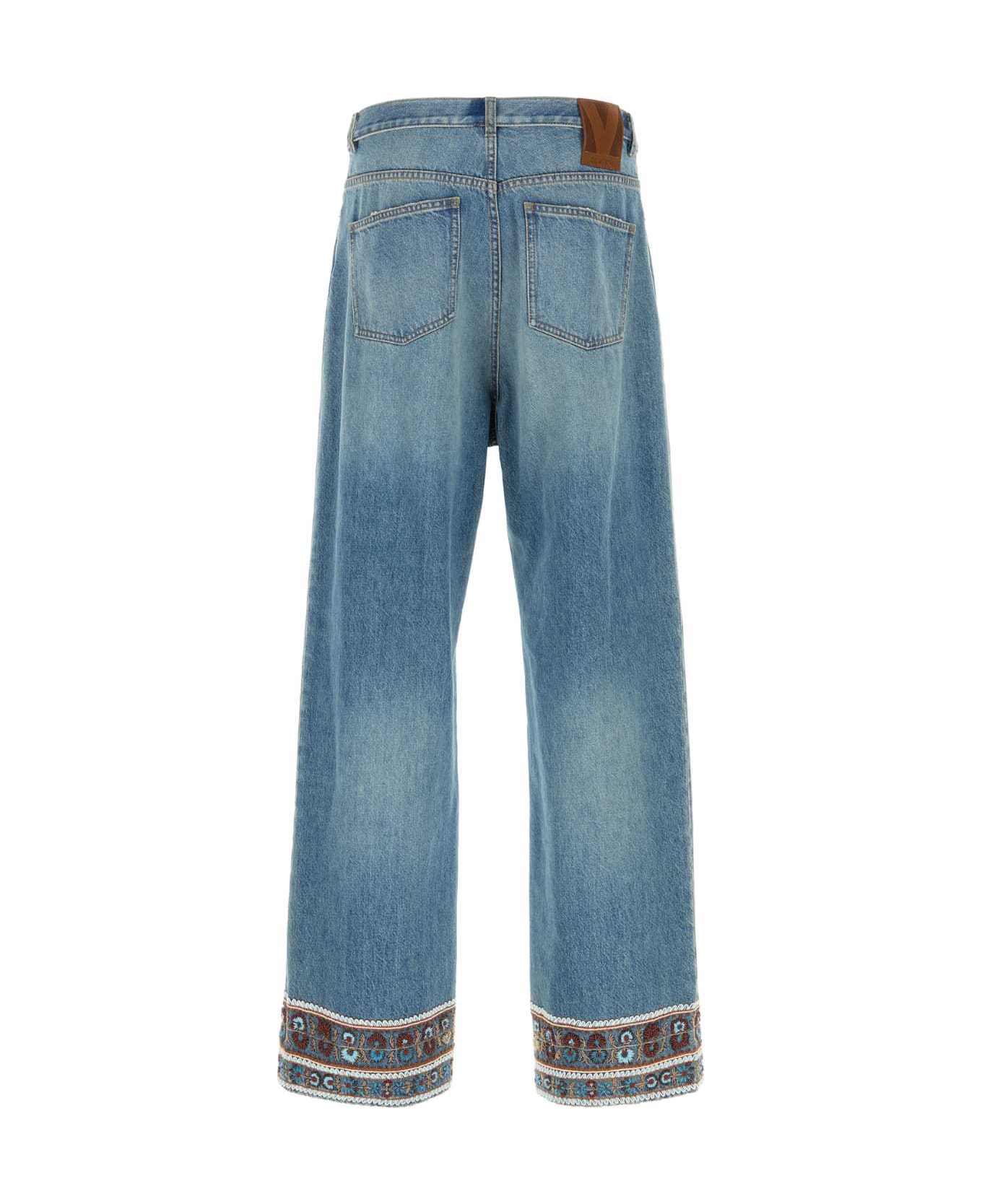 Valentino Garavani Denim Jeans - MEDIUMBLUEDENIM