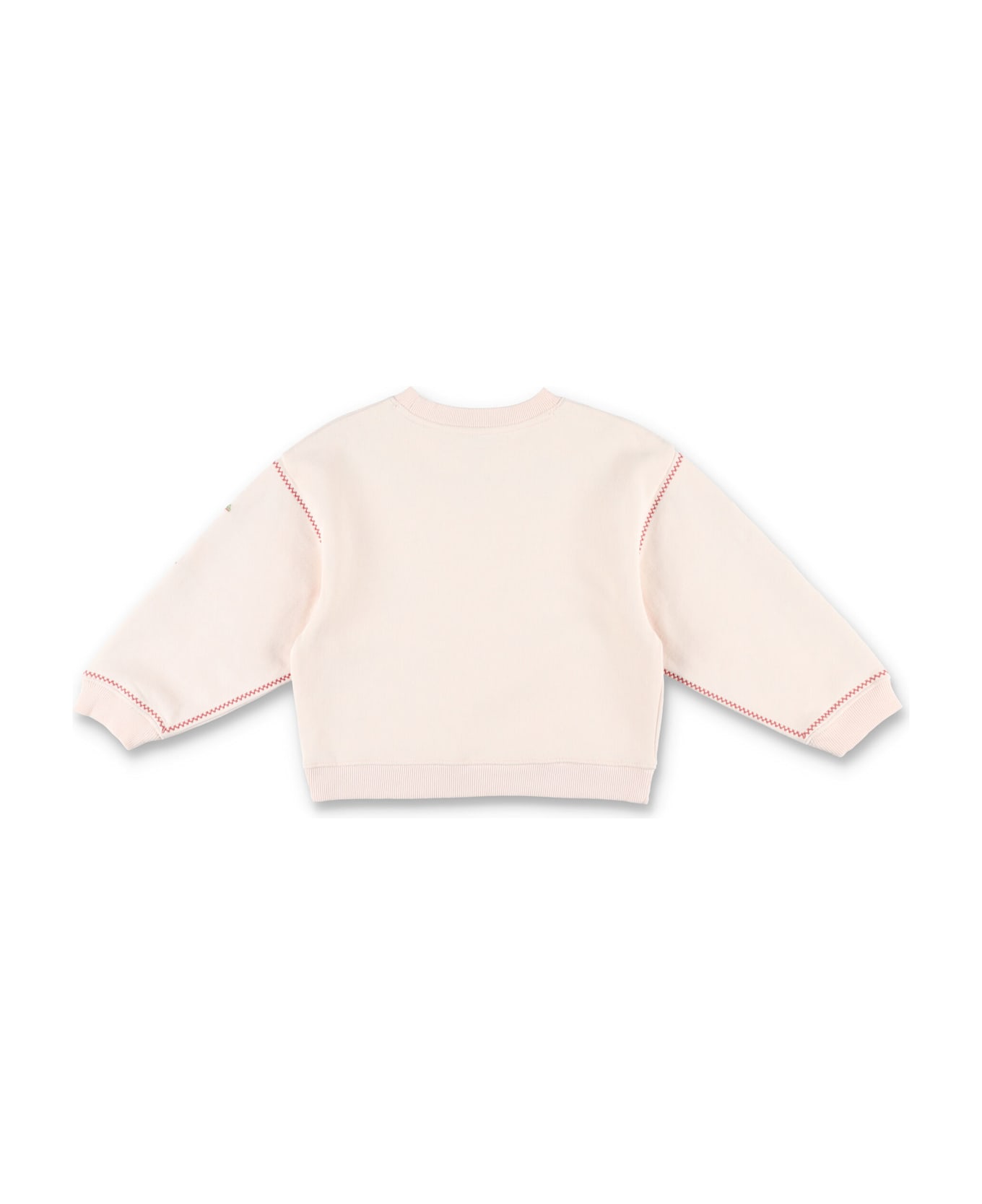 Bonpoint Embroidered Sweatshirt - UPB ROSE PALE