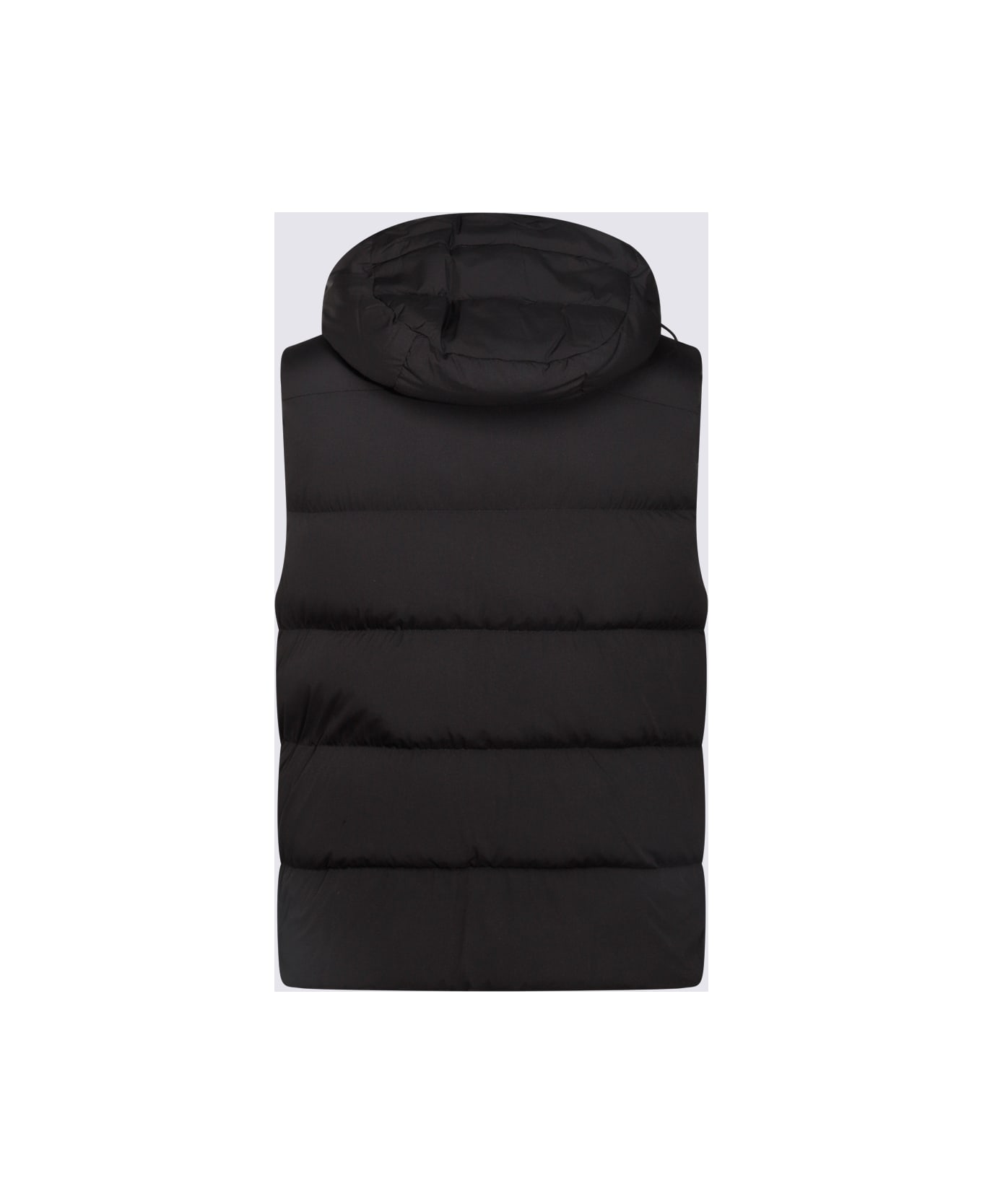 Moorer Black Down Jacket - Black