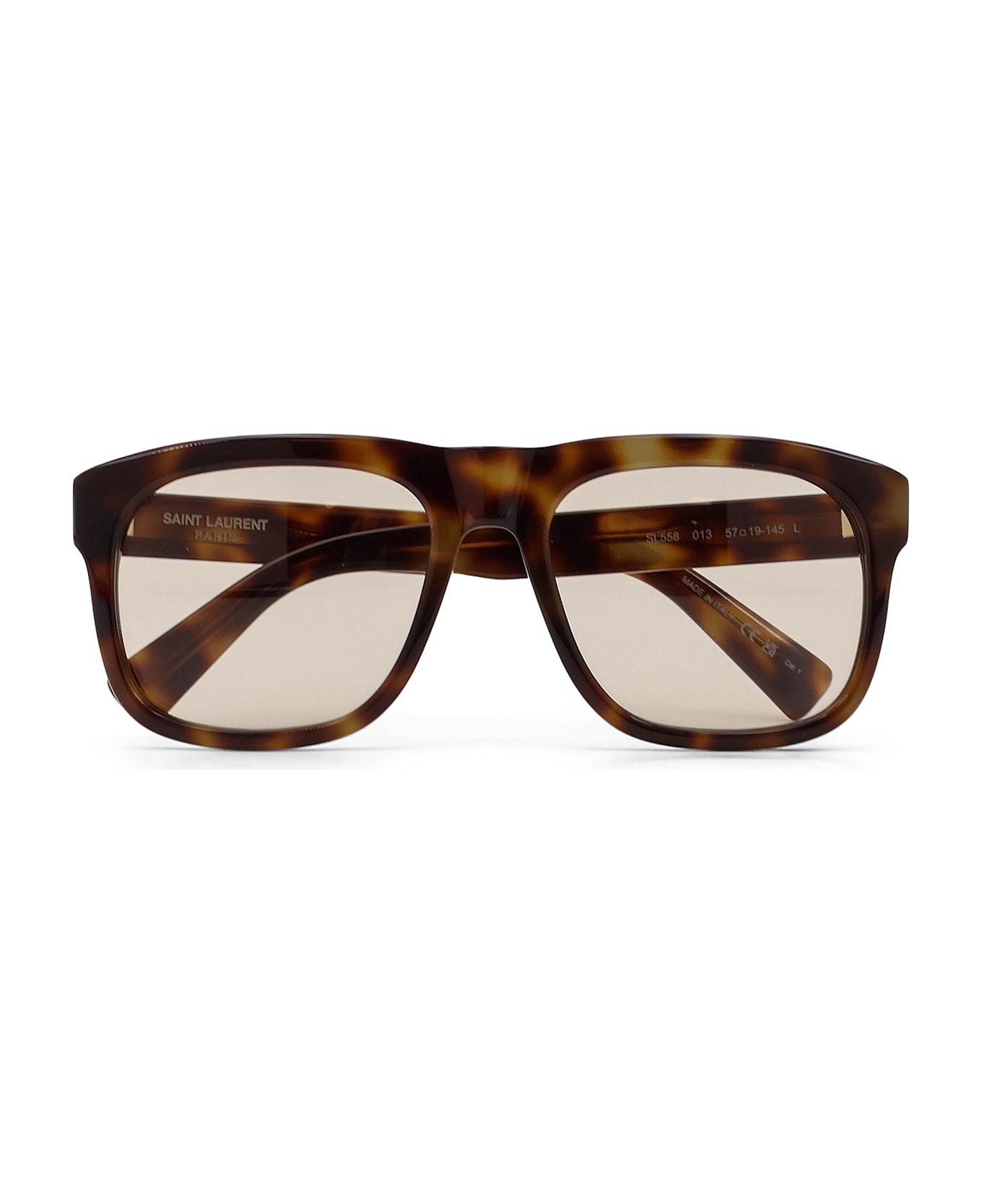 Saint Laurent Acetate Sunglasses - Brown