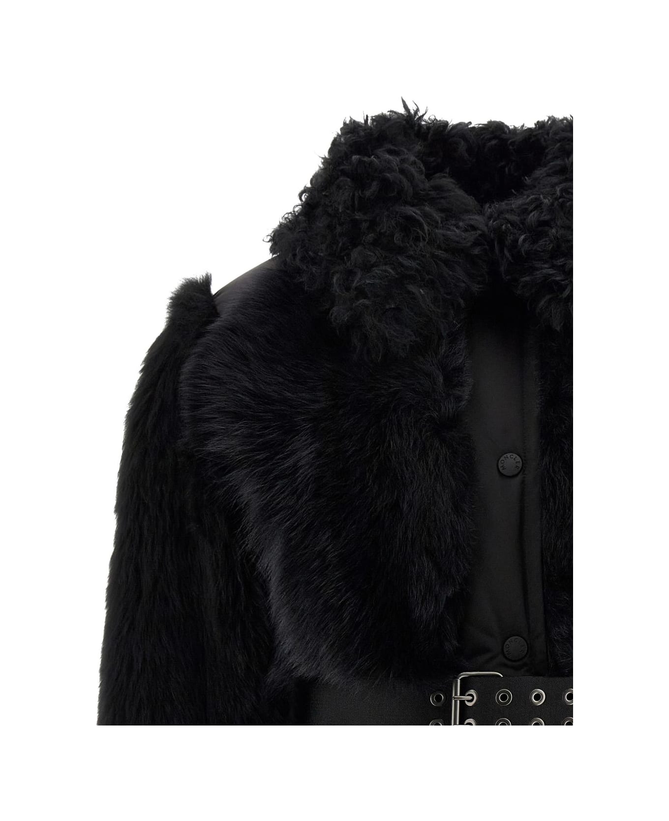Moncler Grenoble Valdivian Belted Jacket - Black