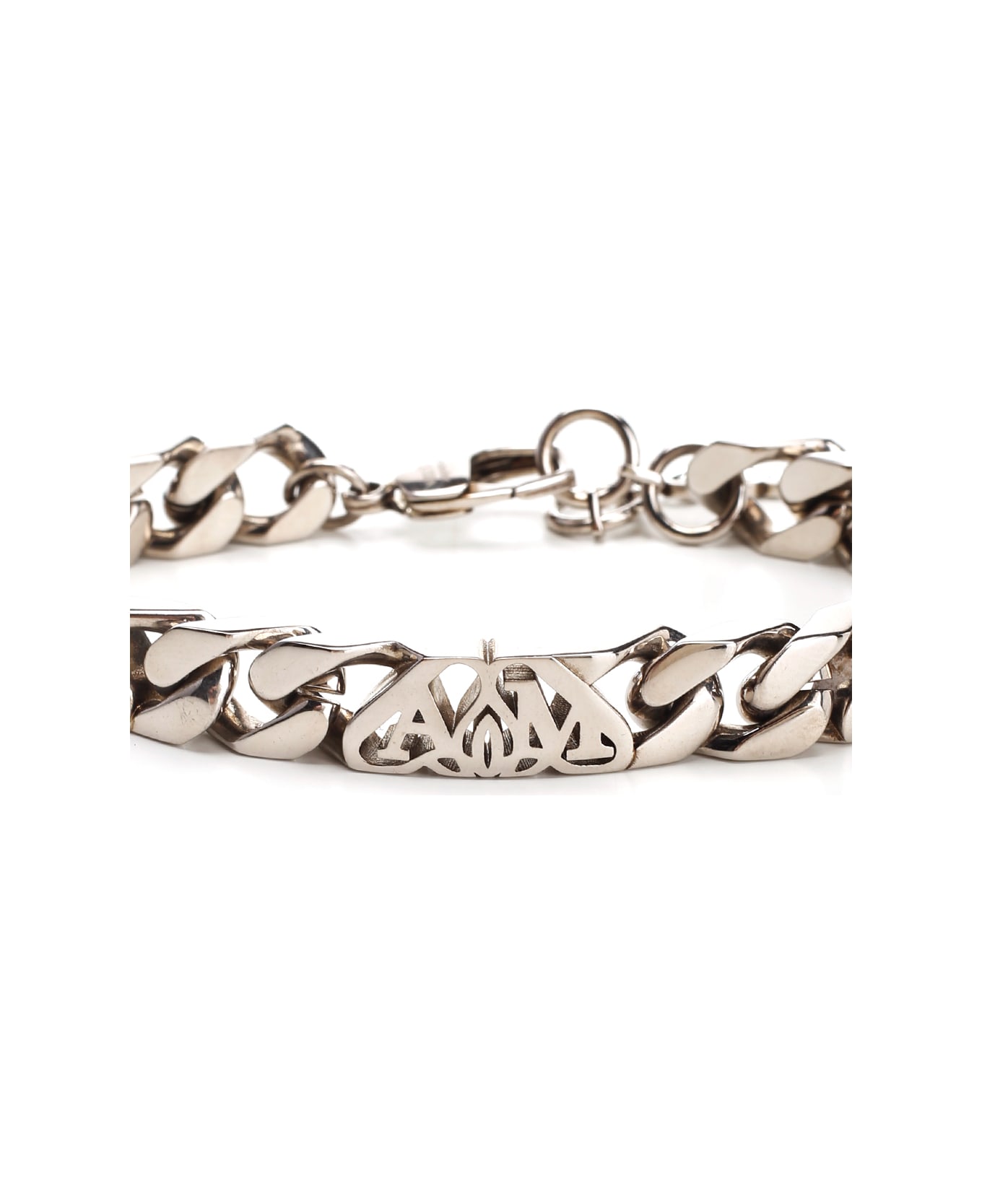 Alexander McQueen Seal Chain Bracelet - Silver ブレスレット