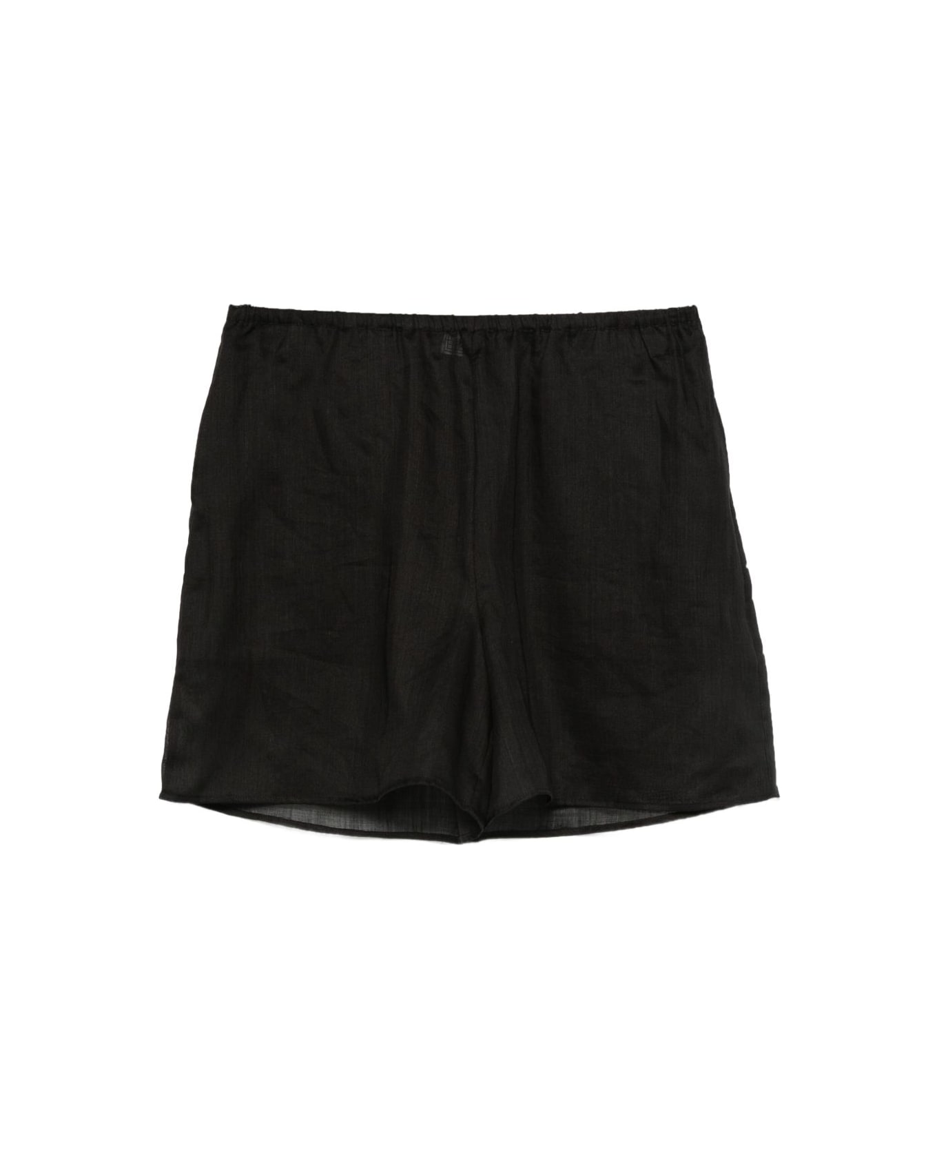 Totême Summer Shorts - Nero