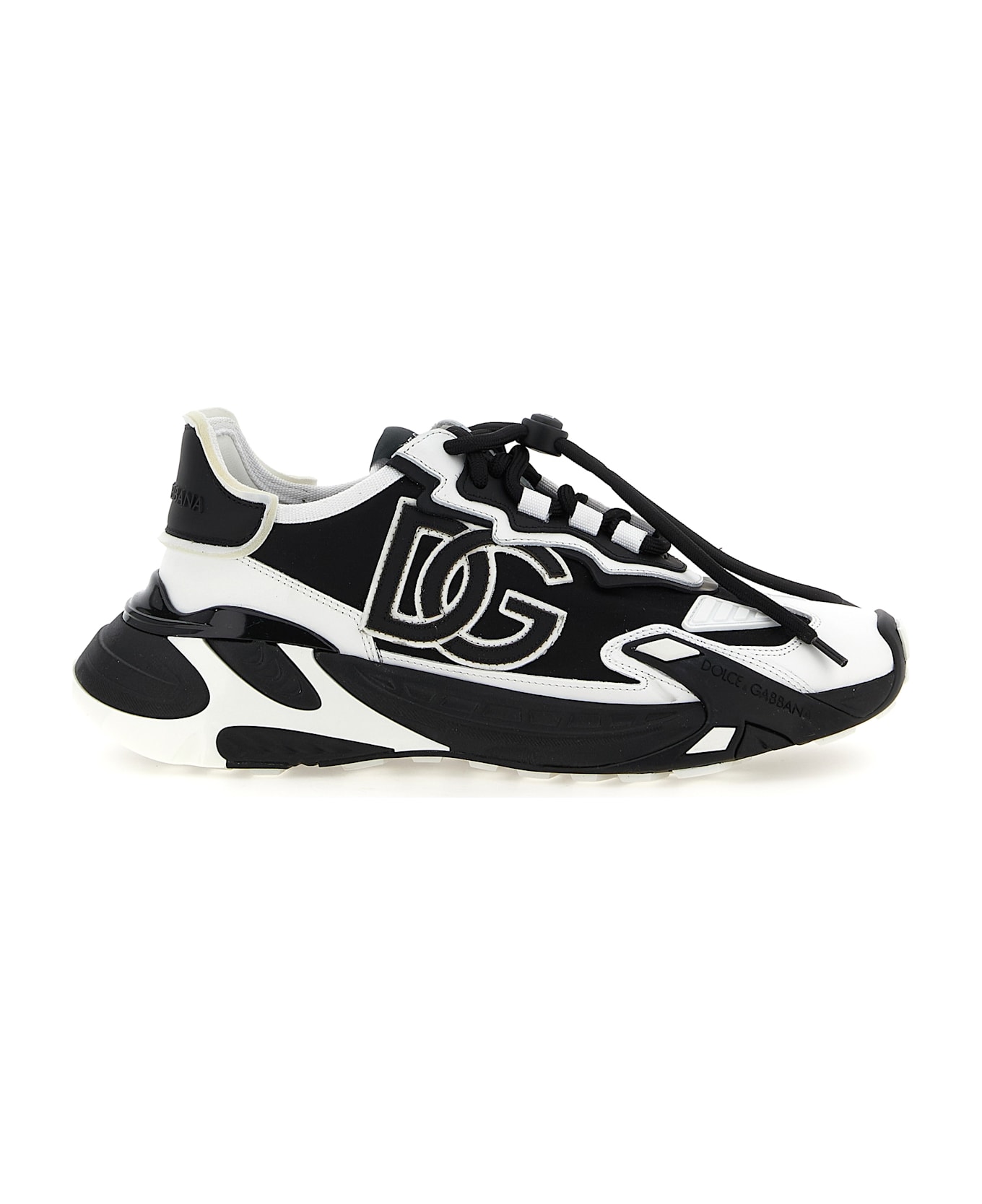Dolce & Gabbana 'daymaster' Sneakers - White/Black