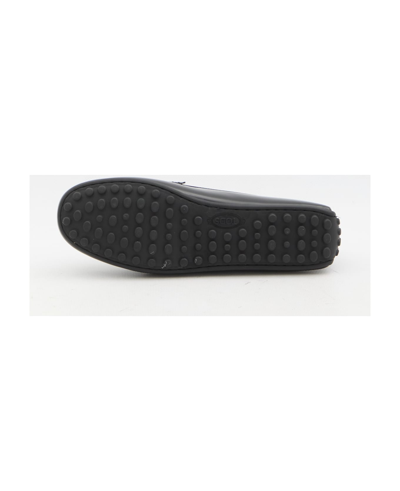 Tod's City Gommino Moccasins - BLACK
