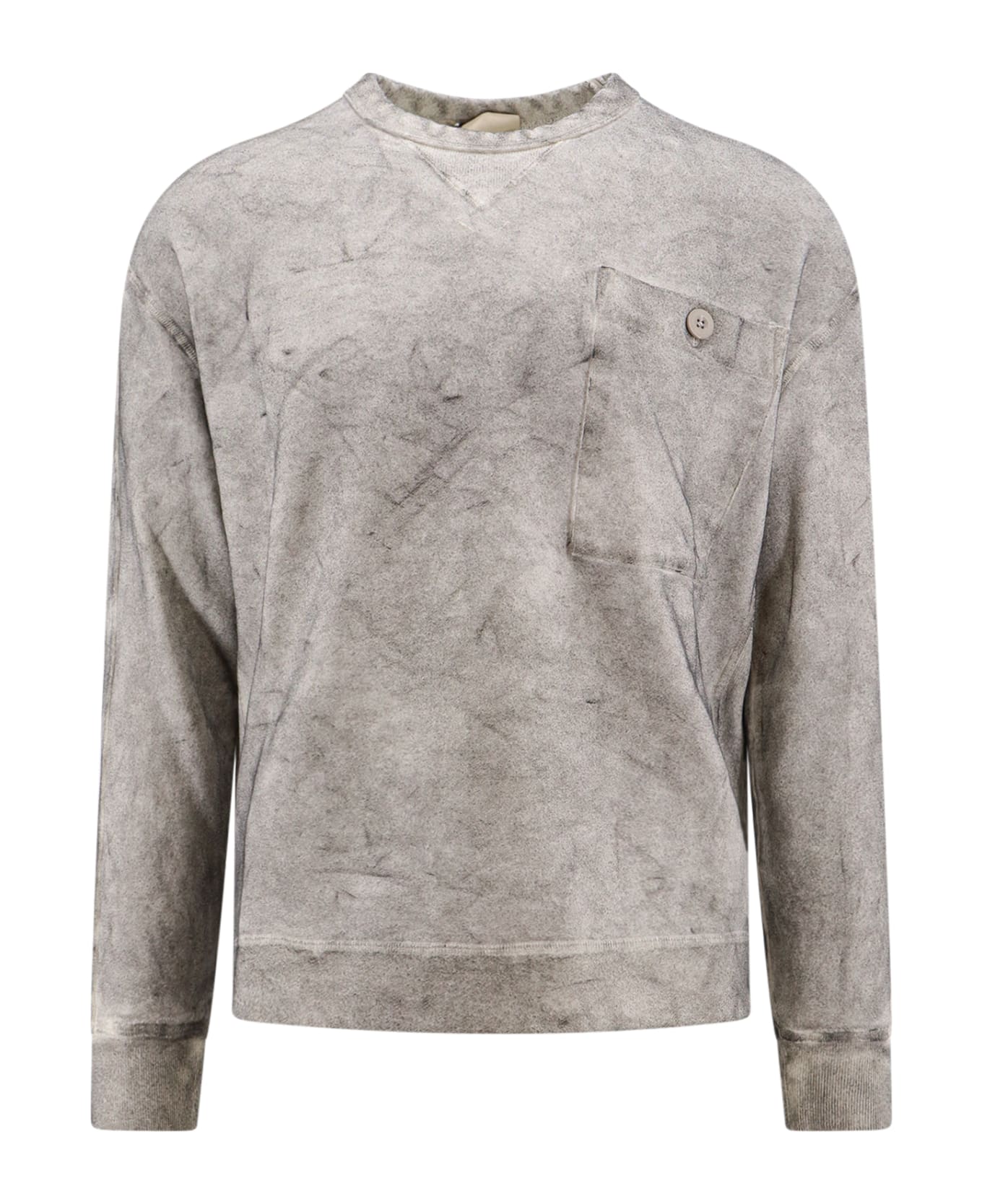 Ten C Sweatshirt - Grey