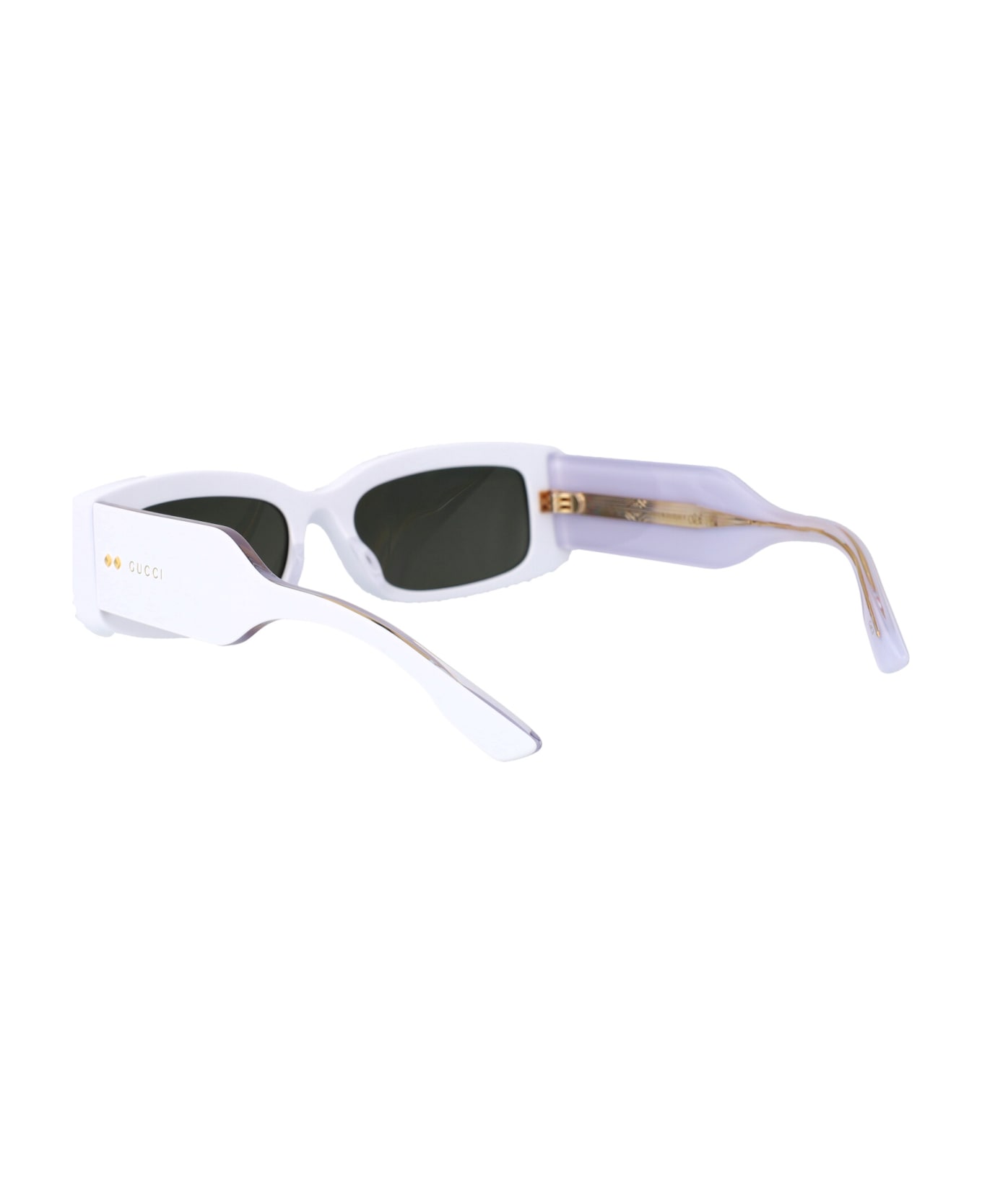 Gucci Eyewear Gg1528s Sunglasses - 004 LIGHT BLUE LIGHT BLUE GREY サングラス