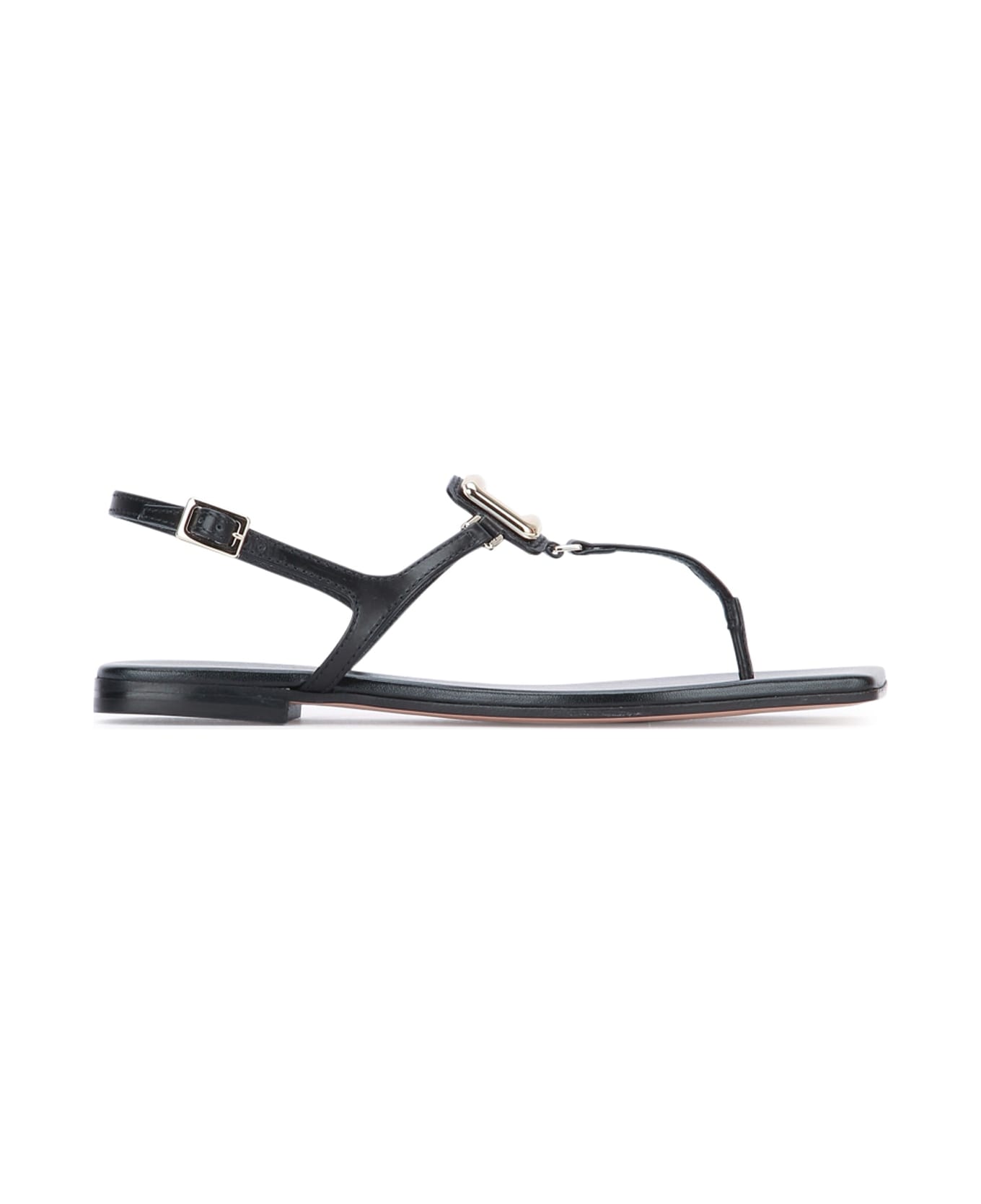 Roger Vivier Viv By The Sea Sandal - NERO