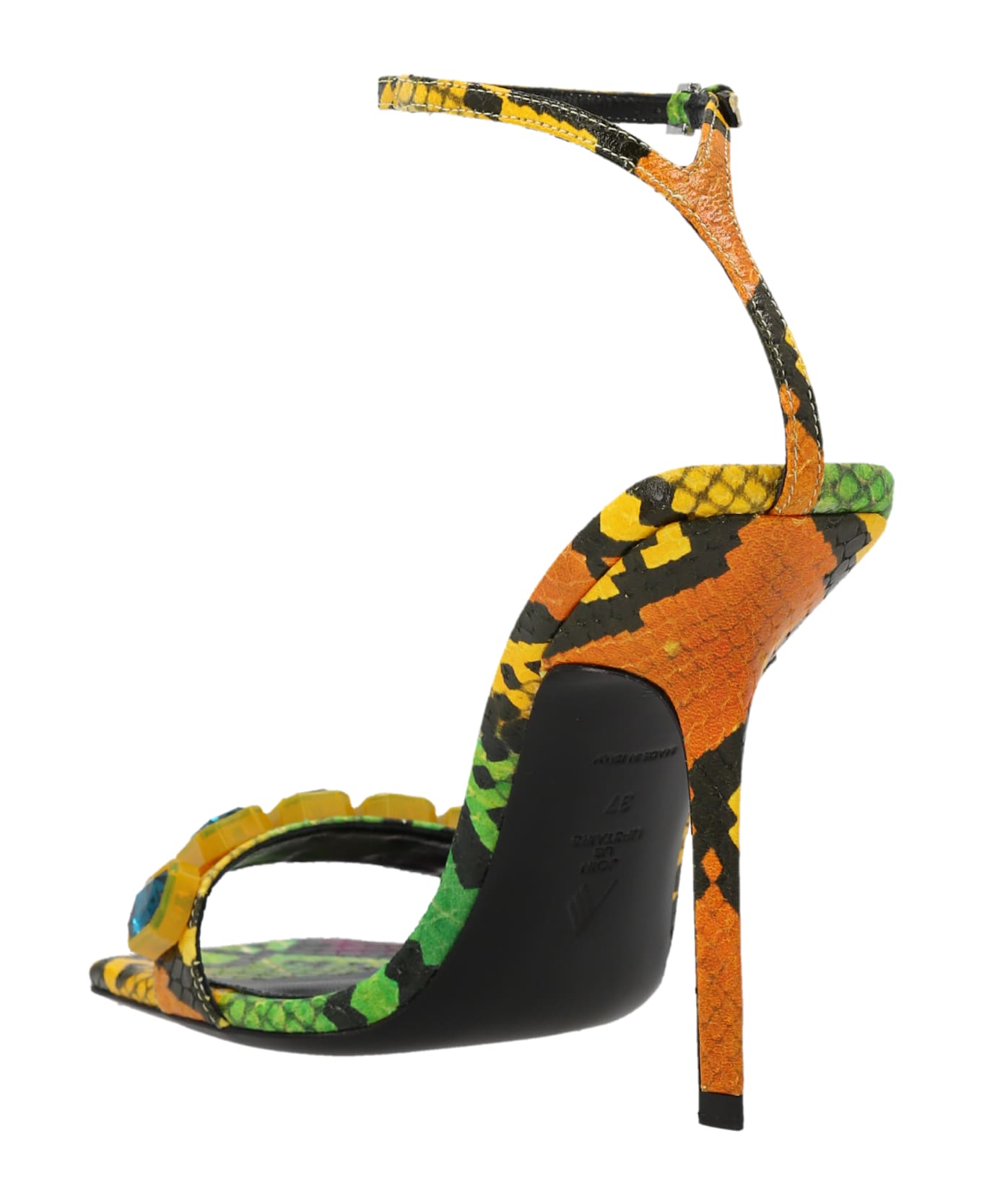 The Attico 'sienna' Sandals - Multicolor