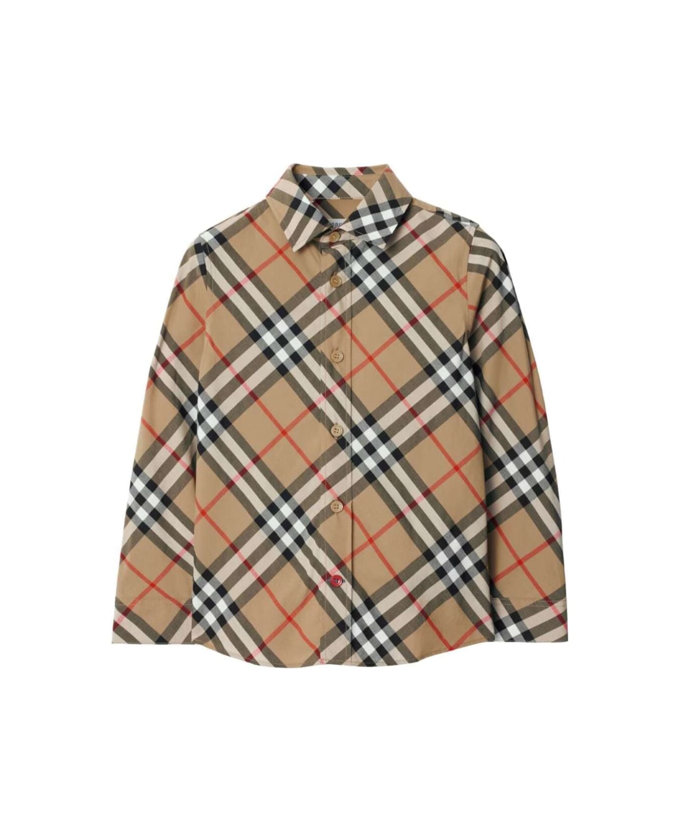 Burberry Kb5 Owen Ls Esntl - Sand