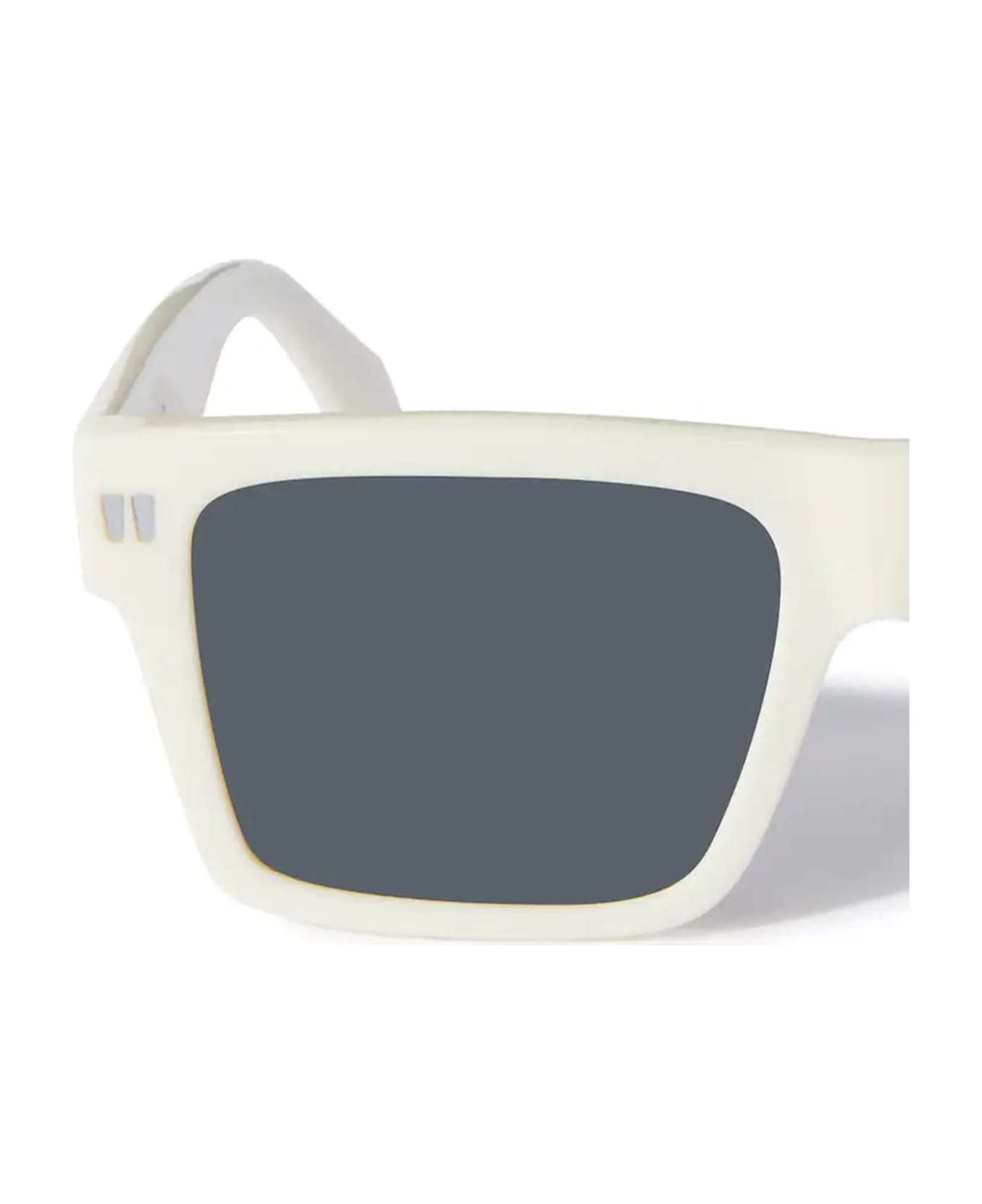Off-White Lawton Sunglasses - White サングラス