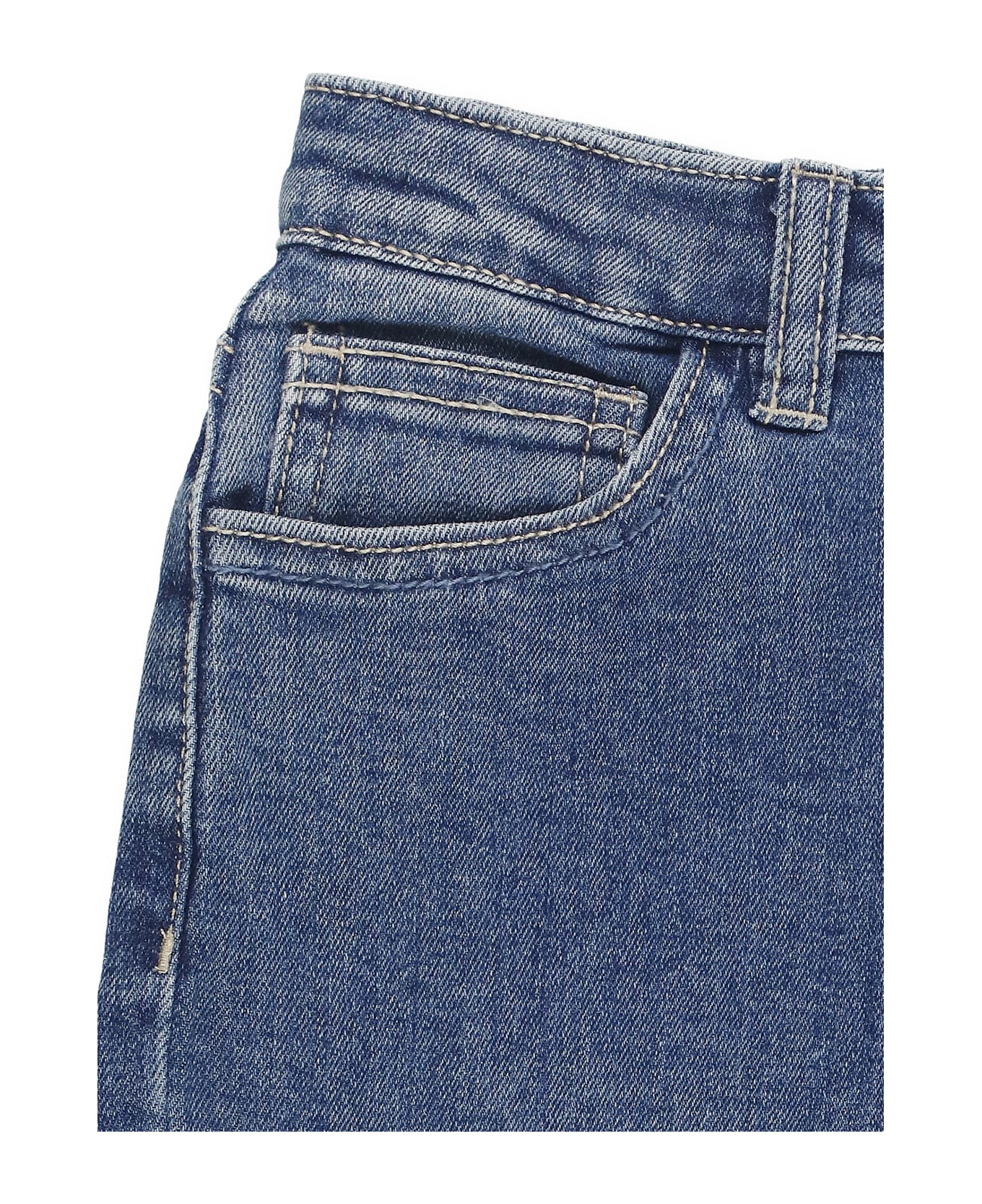 TwinSet Cotton Jeans - Mid Blue