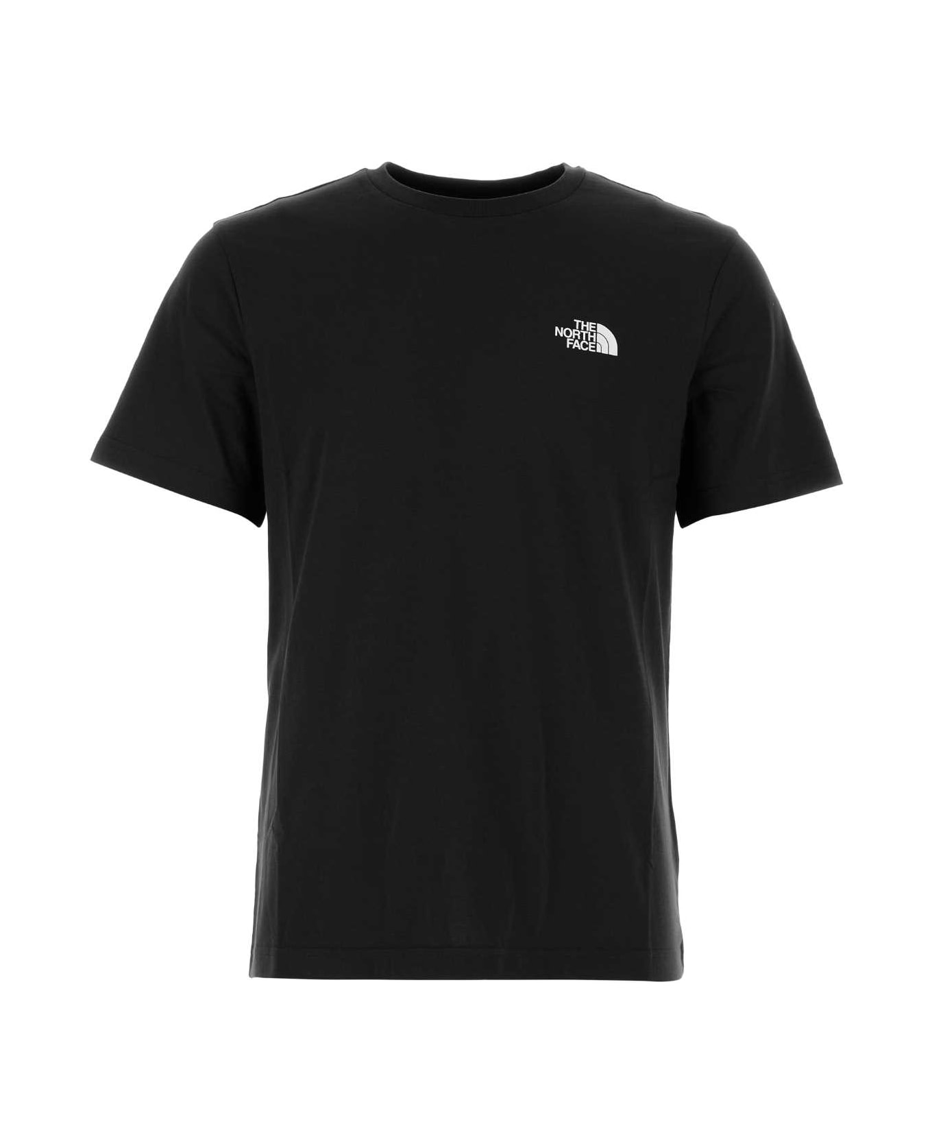 The North Face Black Cotton T-shirt - TNFBLACK