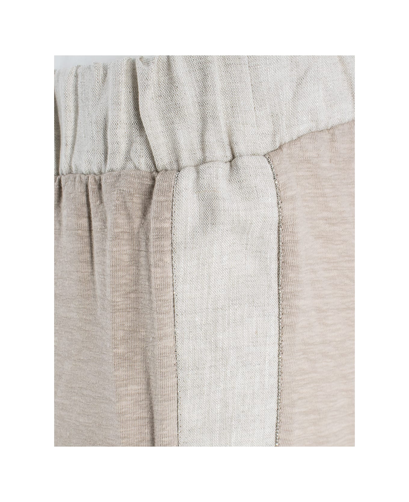 Le Tricot Perugia Trousers - BEIGE_GREIGE