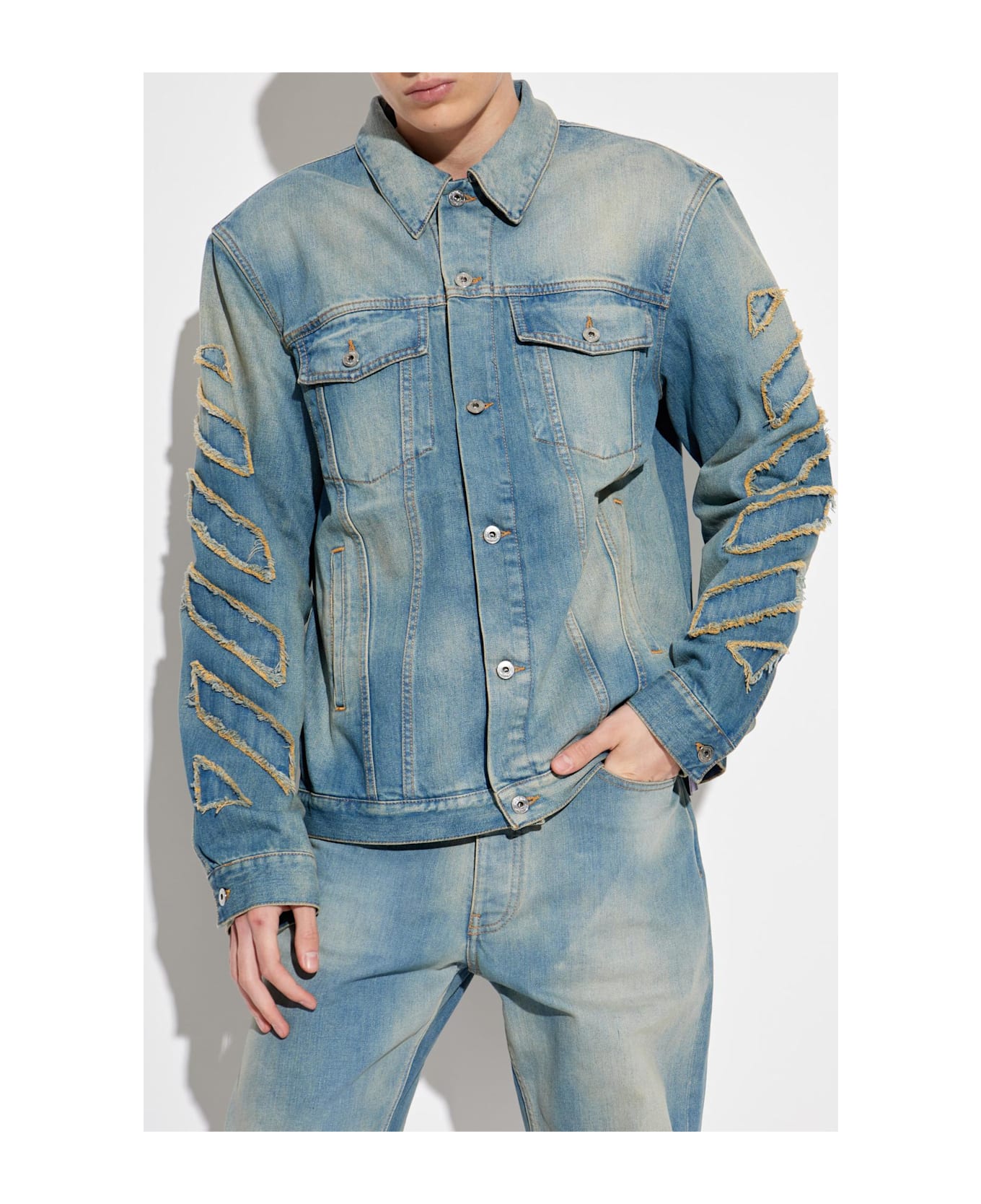 Off-White Denim Jacket - DENIM