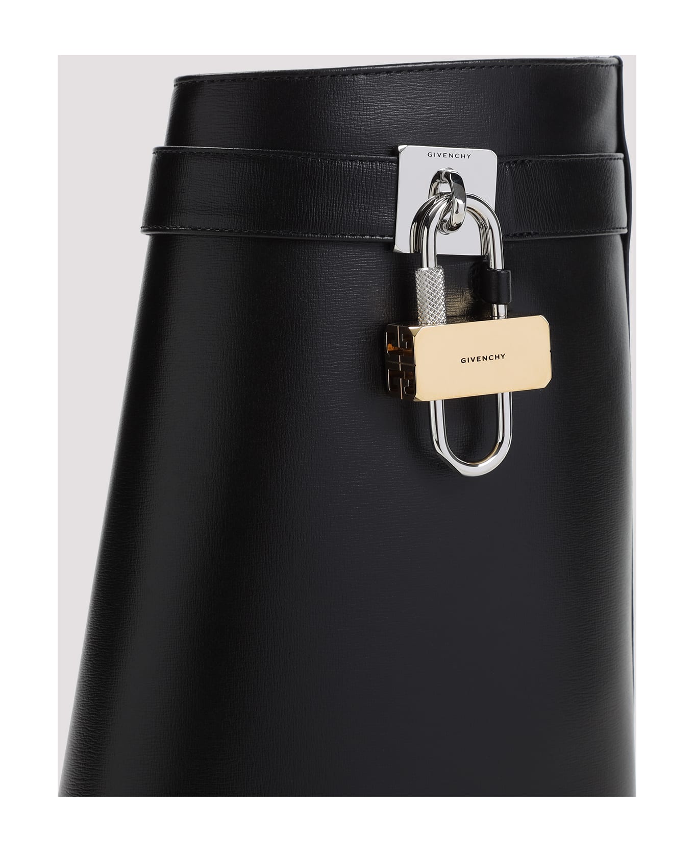 Givenchy Shark Lock Pant 90 Ankle Boots - Black