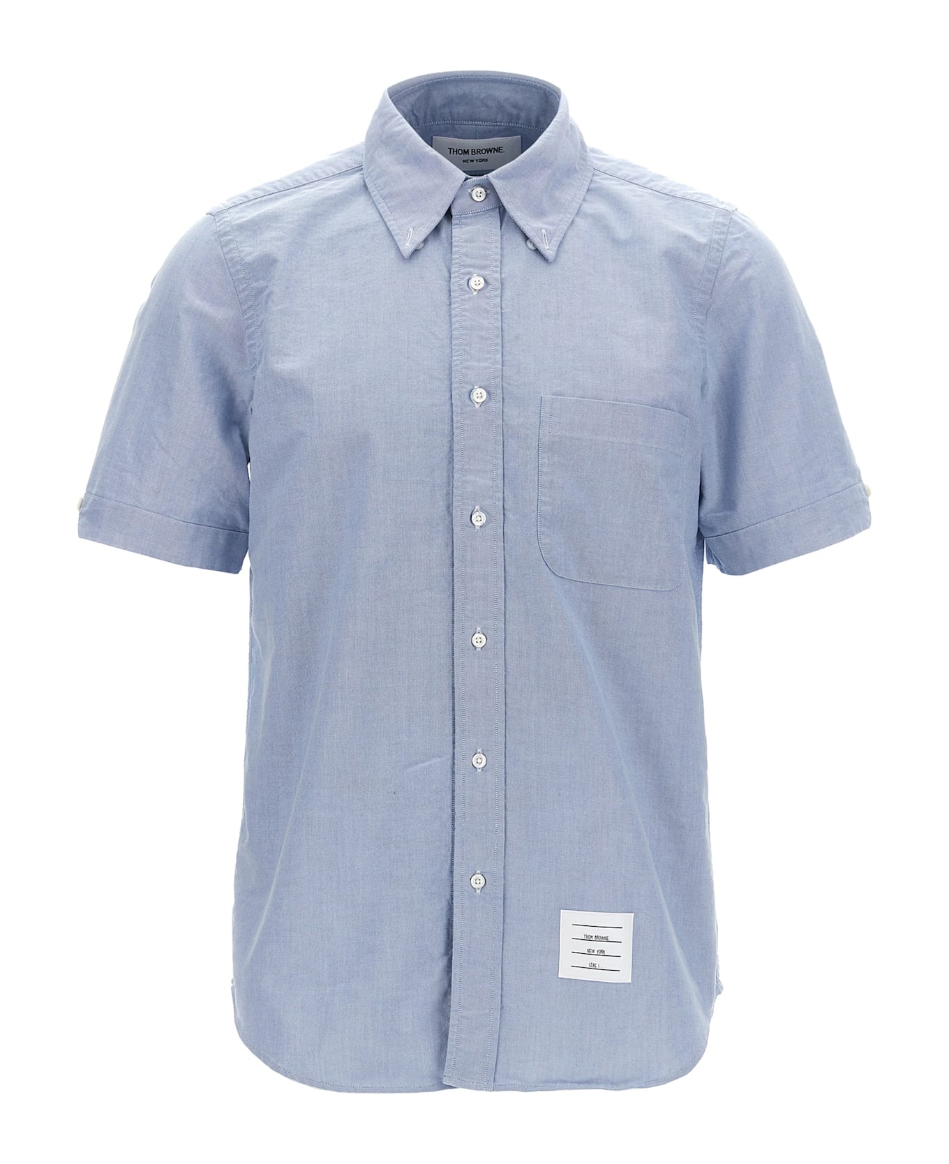 Thom Browne 'button Down' Shirt - Light Blue