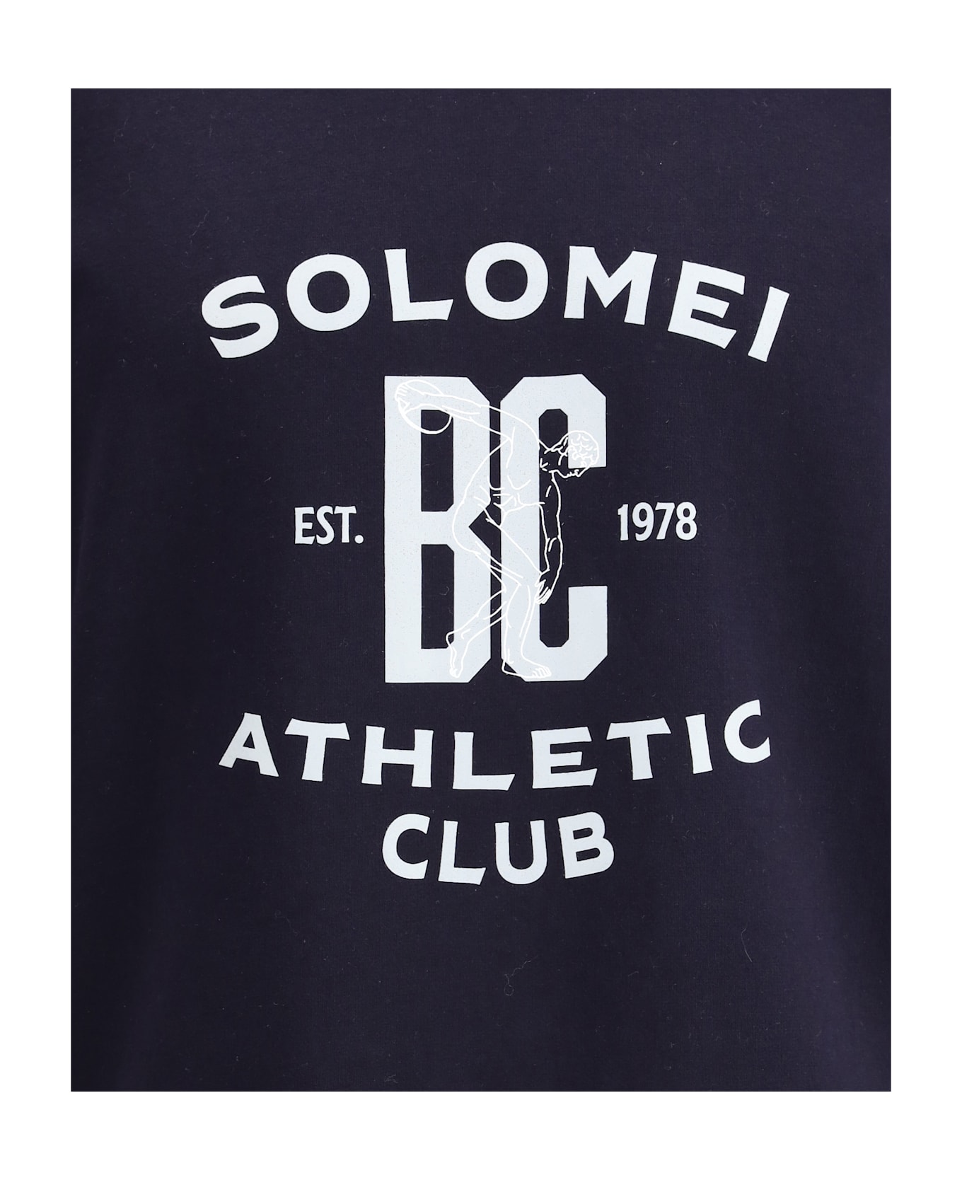 Brunello Cucinelli Maxi Print Sweatshirt