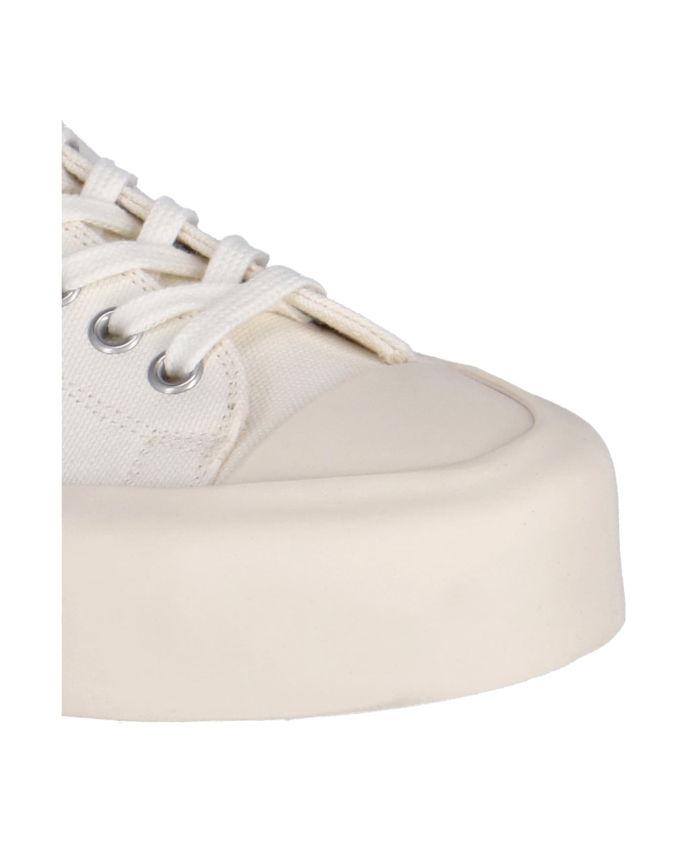 Jil Sander Low-top Sneakers - WHITE スニーカー