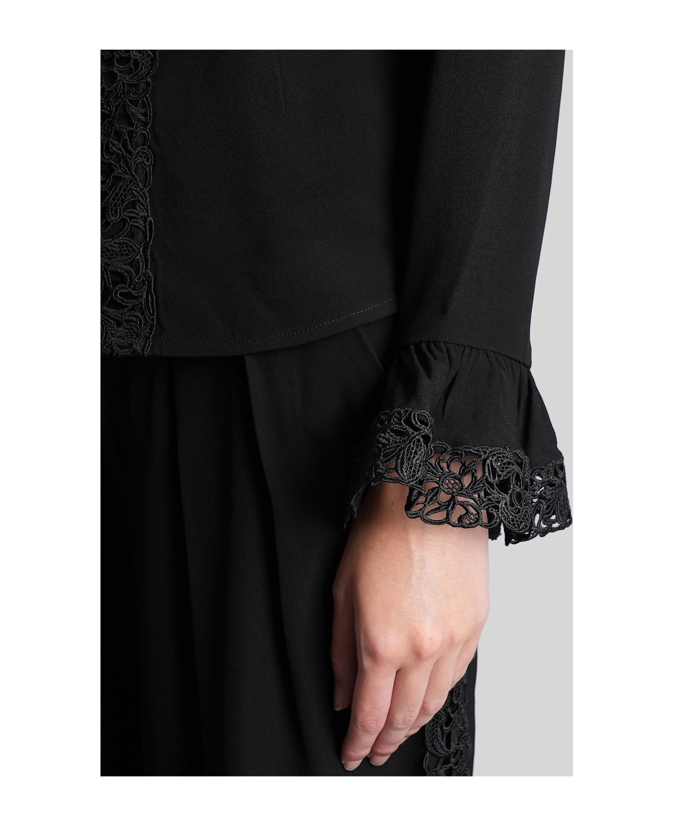 Zimmermann Shirt In Black Viscose - black
