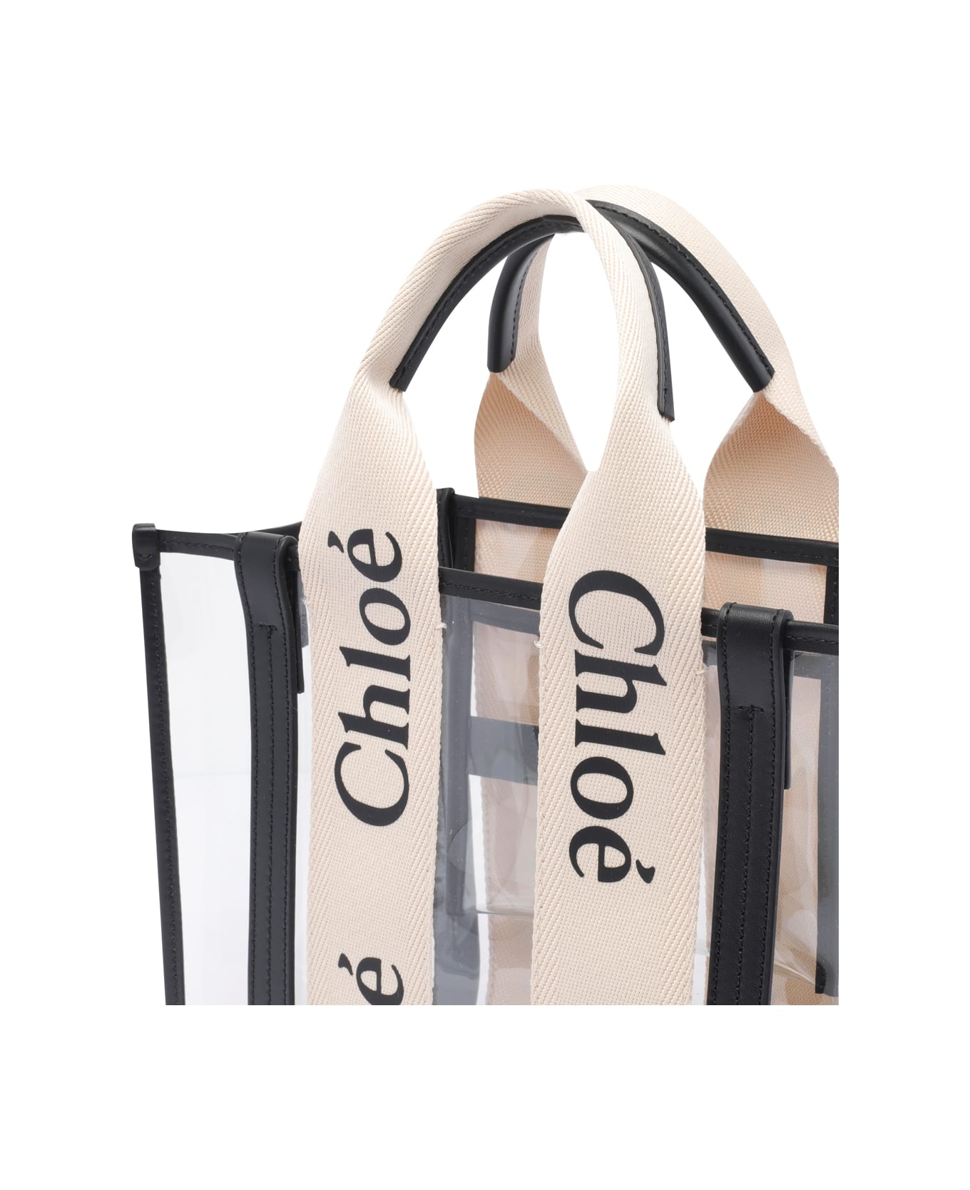 Chloé Woody Handbag - White
