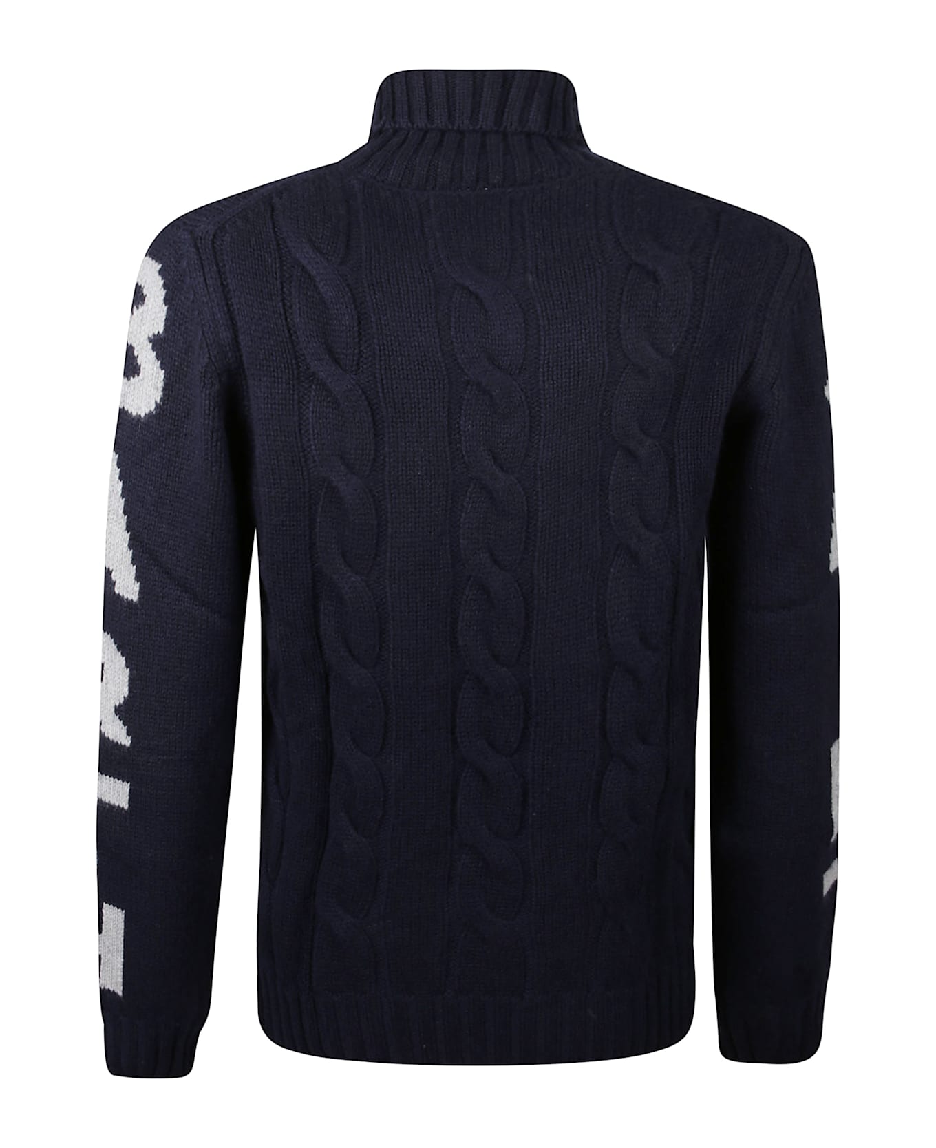 MC2 Saint Barth Fisherman Turtleneck - Blue