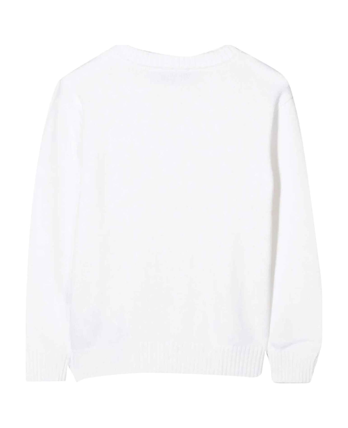 Moschino White Shirt Unisex - Cloud