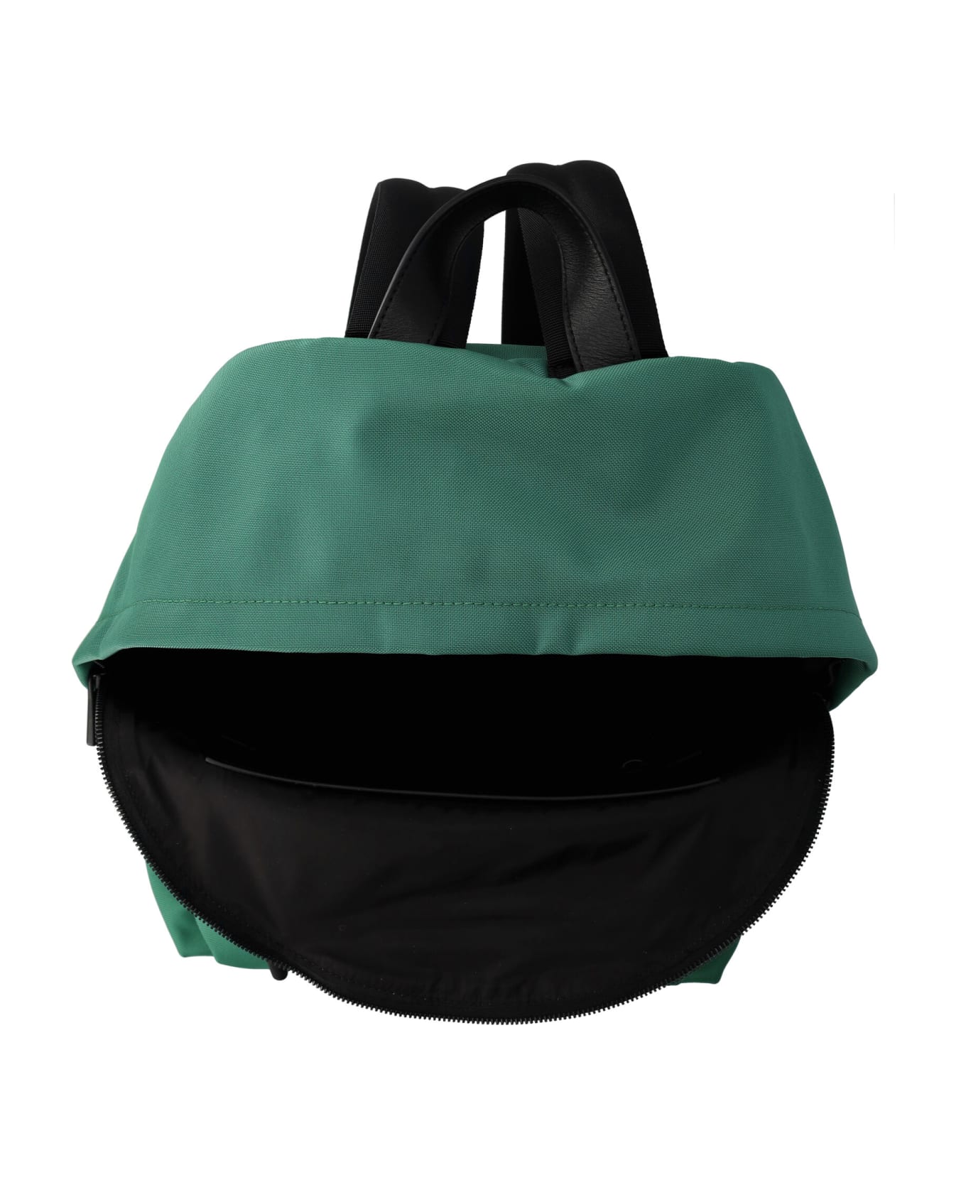 Moncler Pierrick Technical Fabric Backpack - green