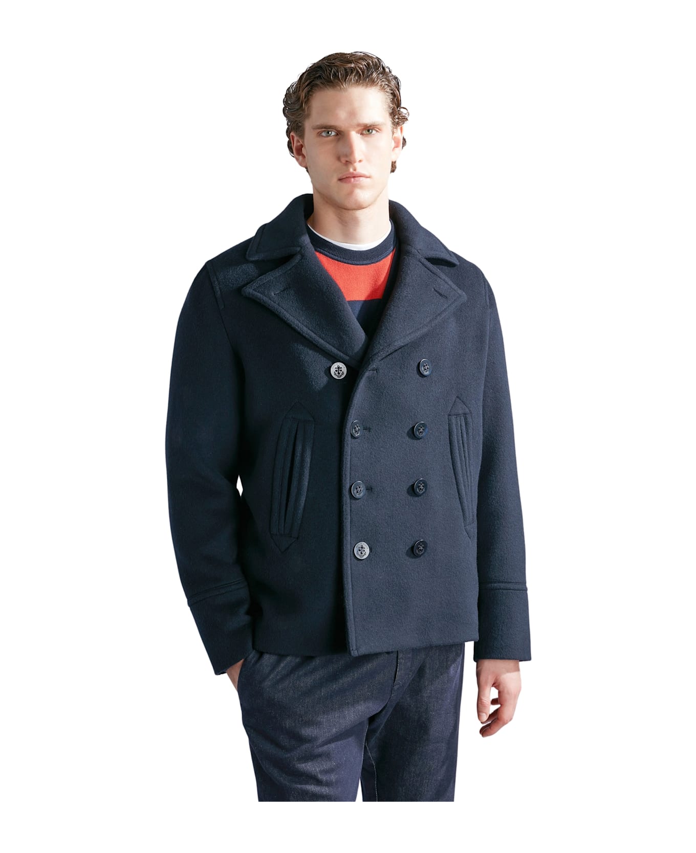 Paul&Shark Peacoat - Blue