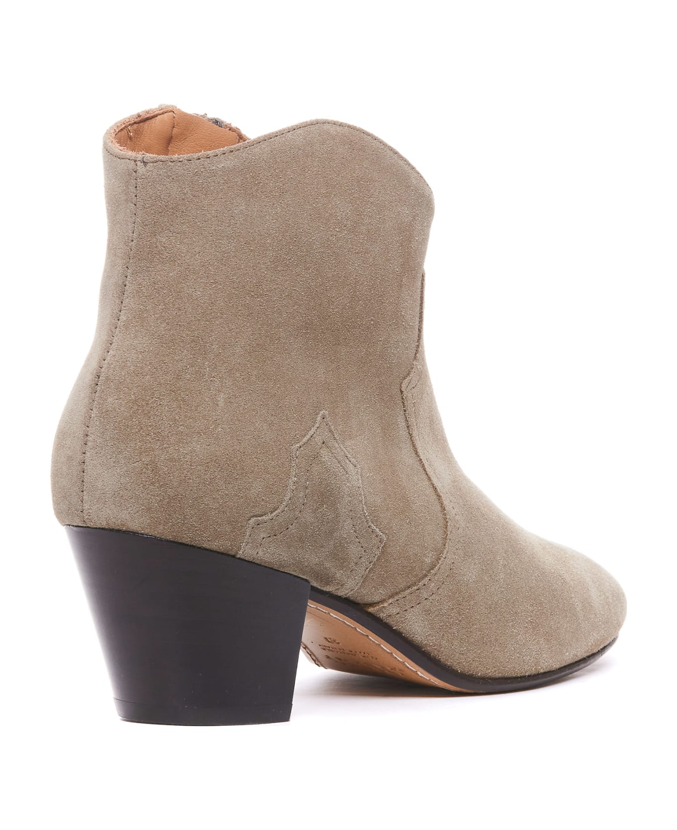 Isabel Marant Dicket Ankle Boots - Beige